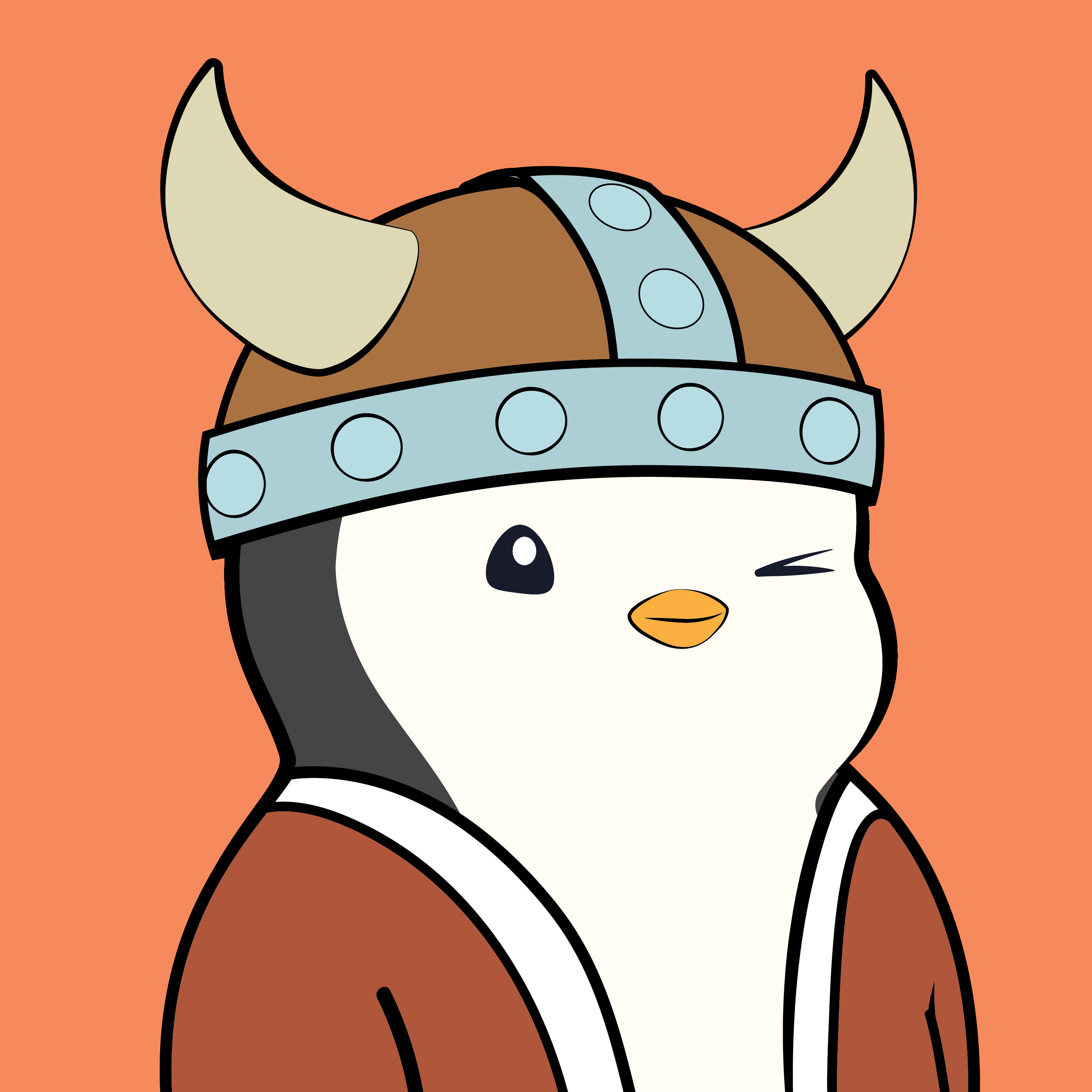Pudgy Penguin #1464