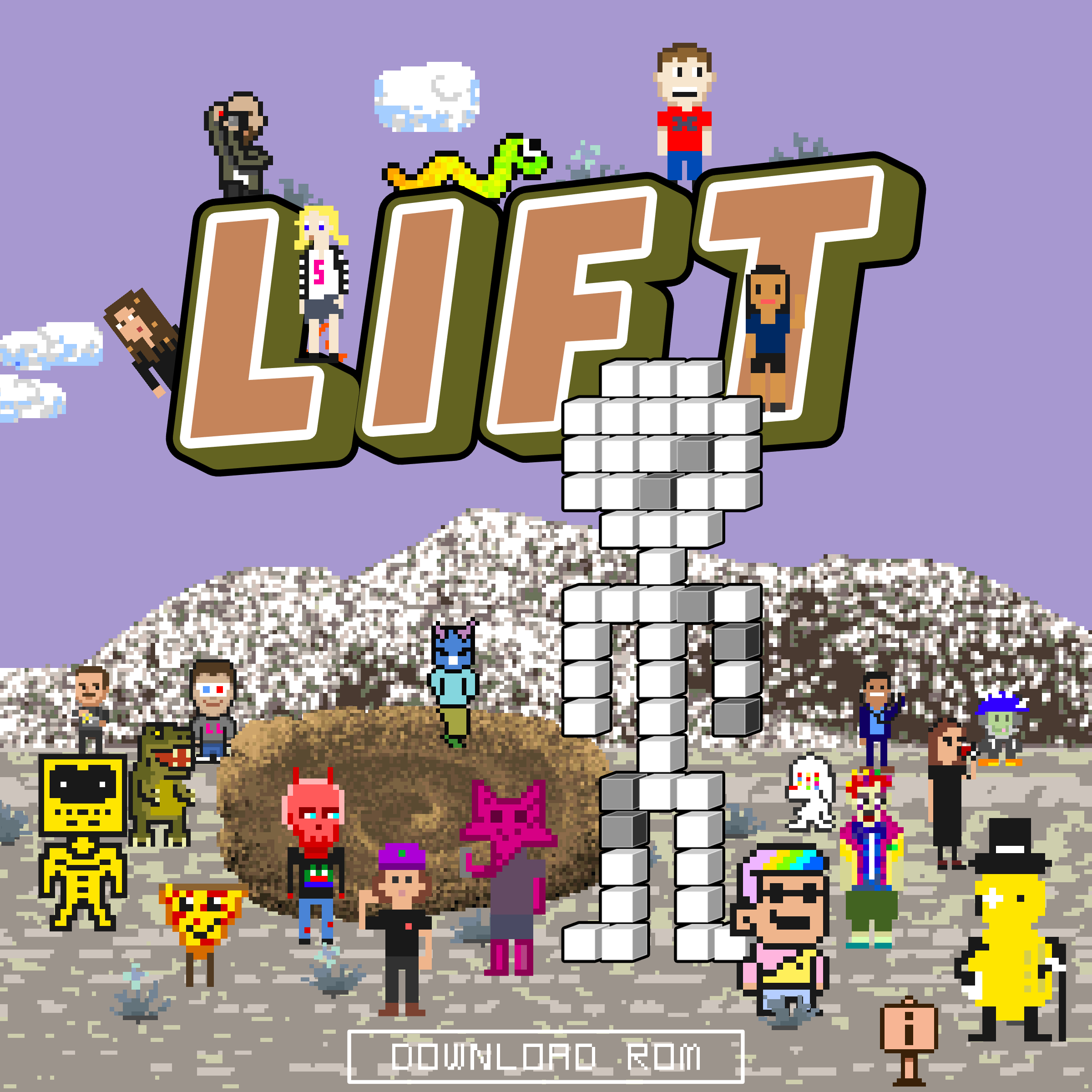 LIFT (a self portrait) #367