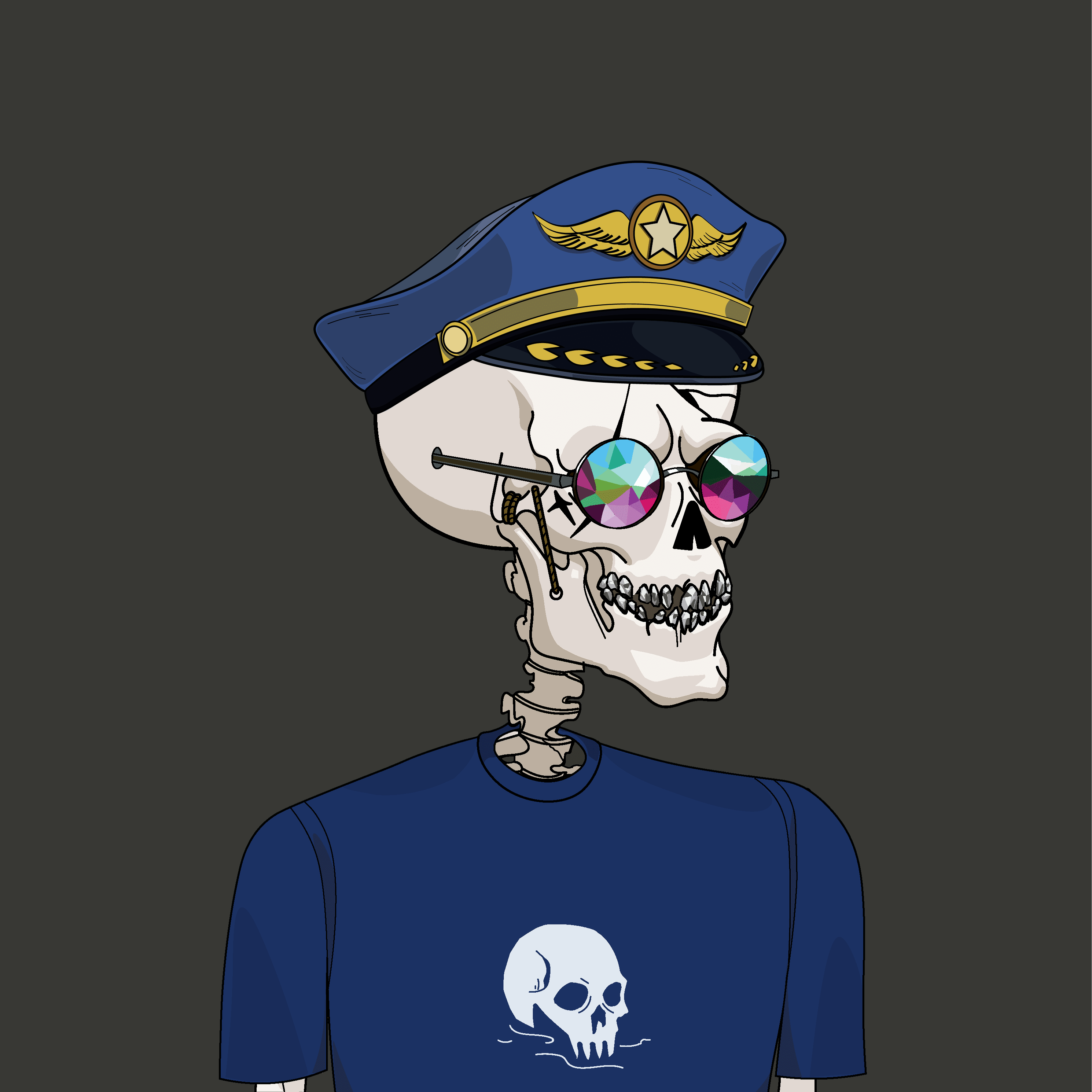 Wicked Cranium #5561