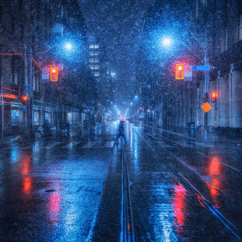 Dark Freeze #30-Snow Bytes