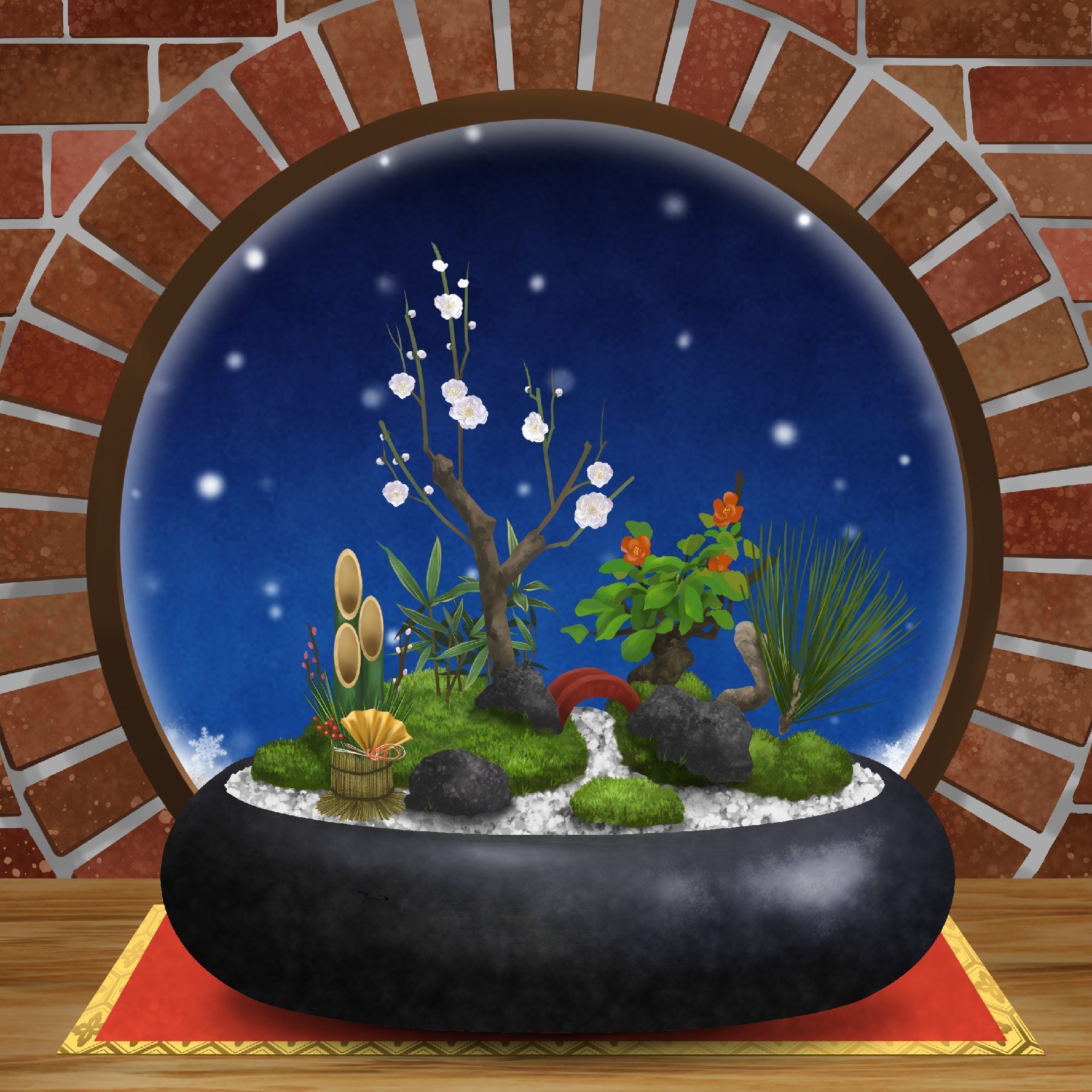 BONSAI NFT FARM #5814