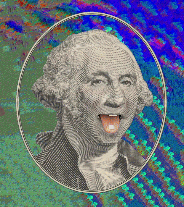 George Washington on Acid