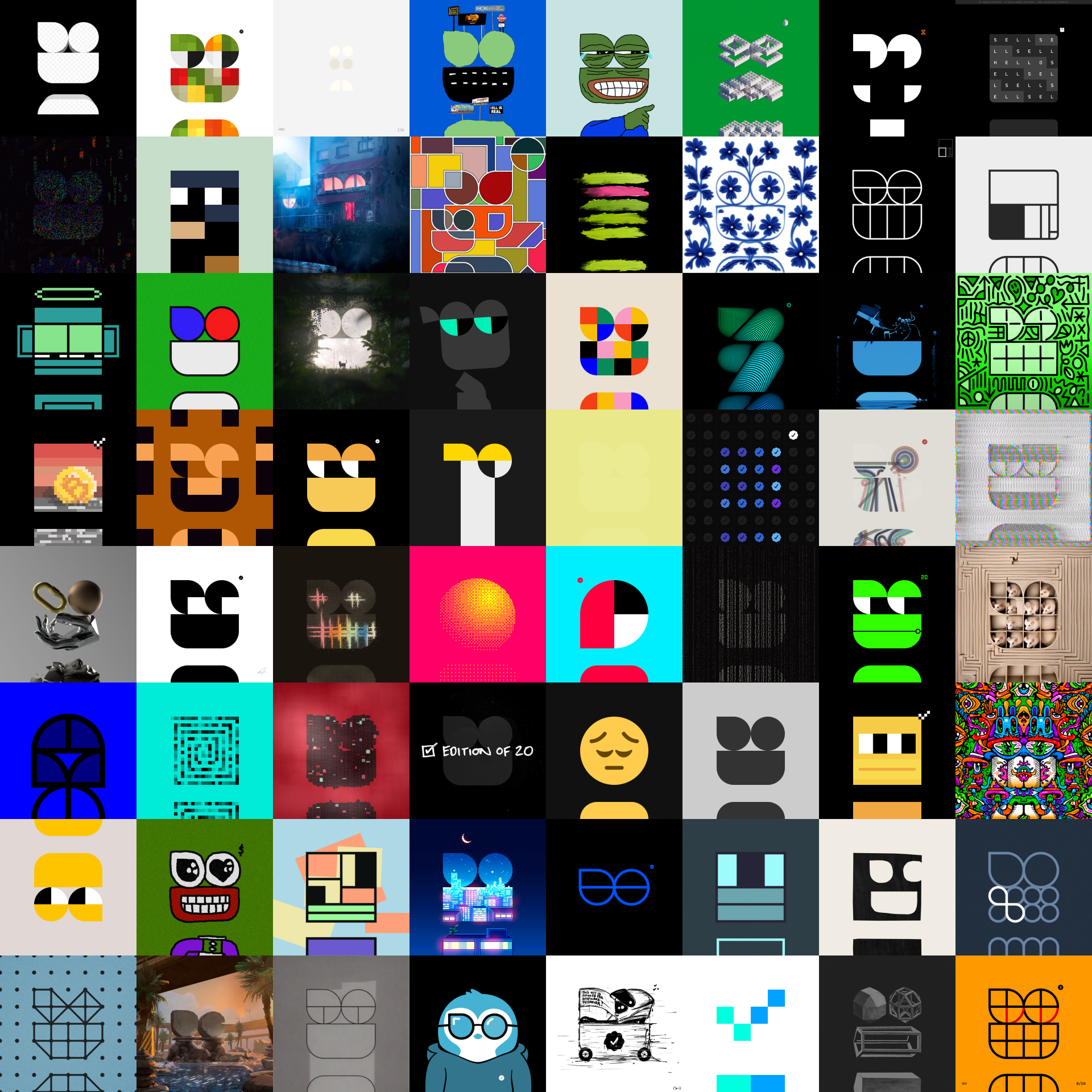 8x8=64, Set 064, Ed. 20