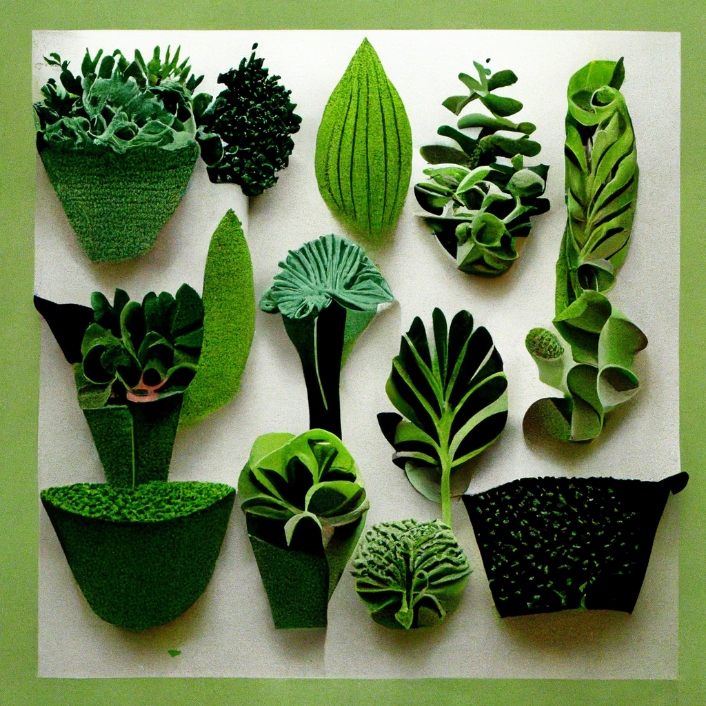 Paper Plantae #44