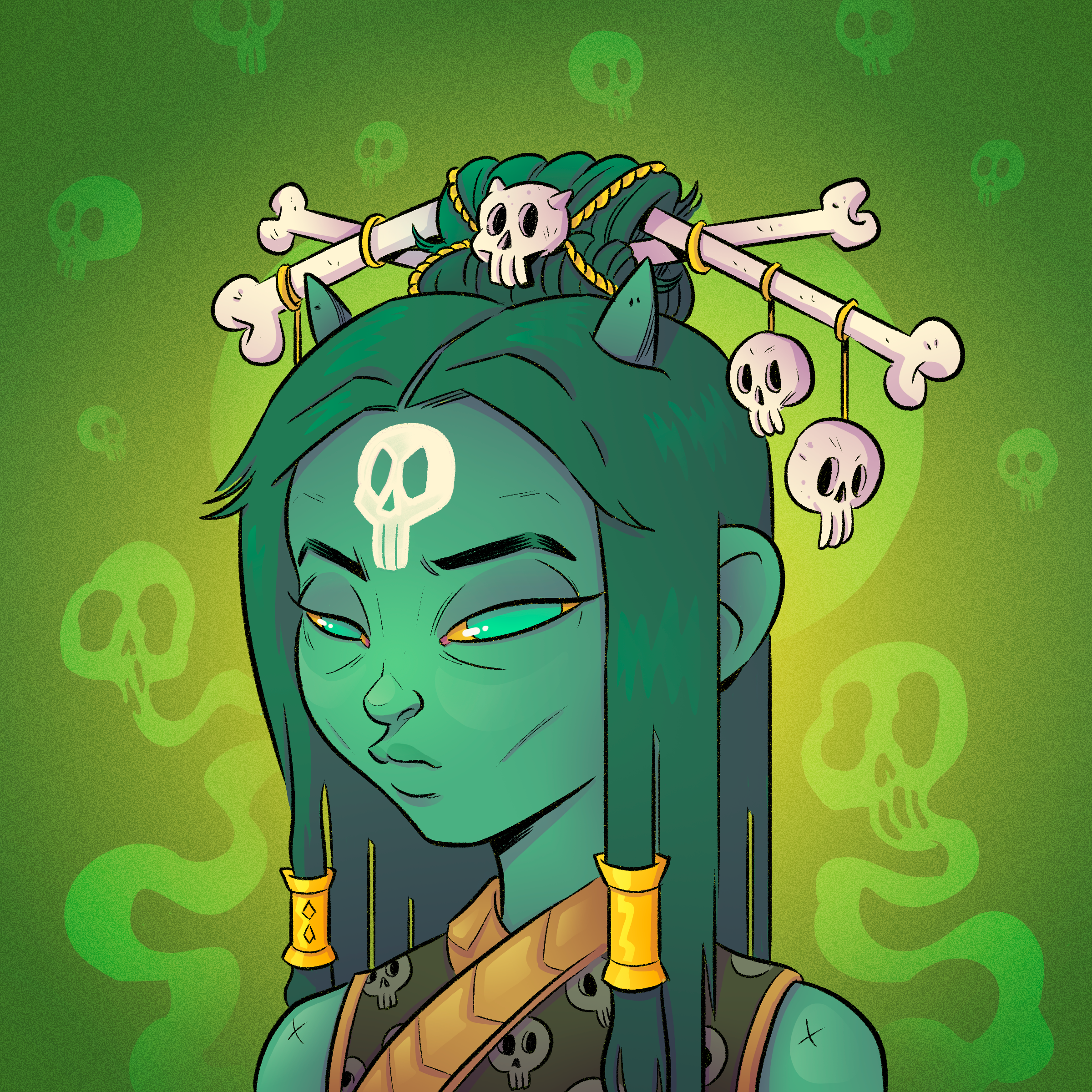 Founder #12 Poison Death