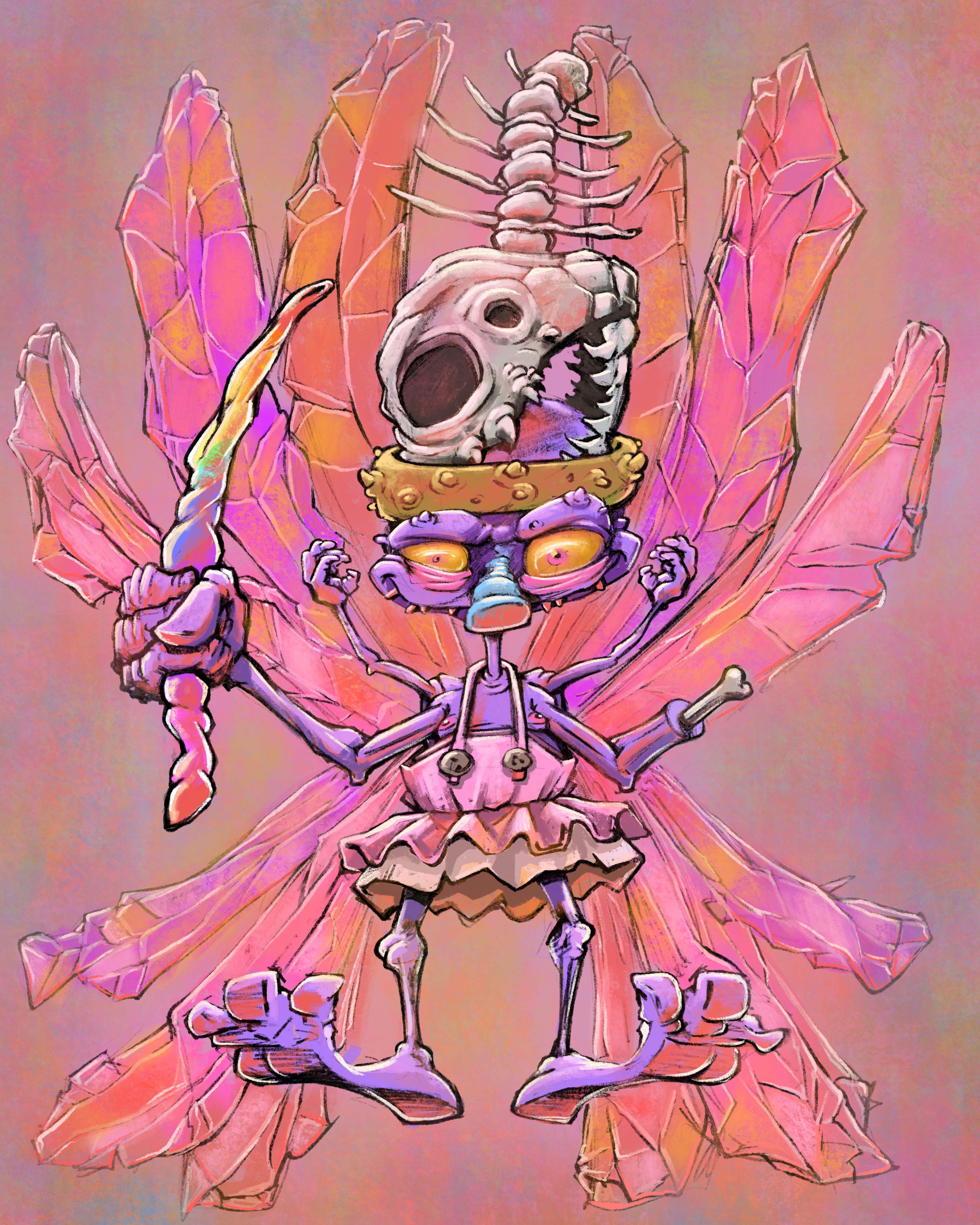 Hive Lord of the Faiwees