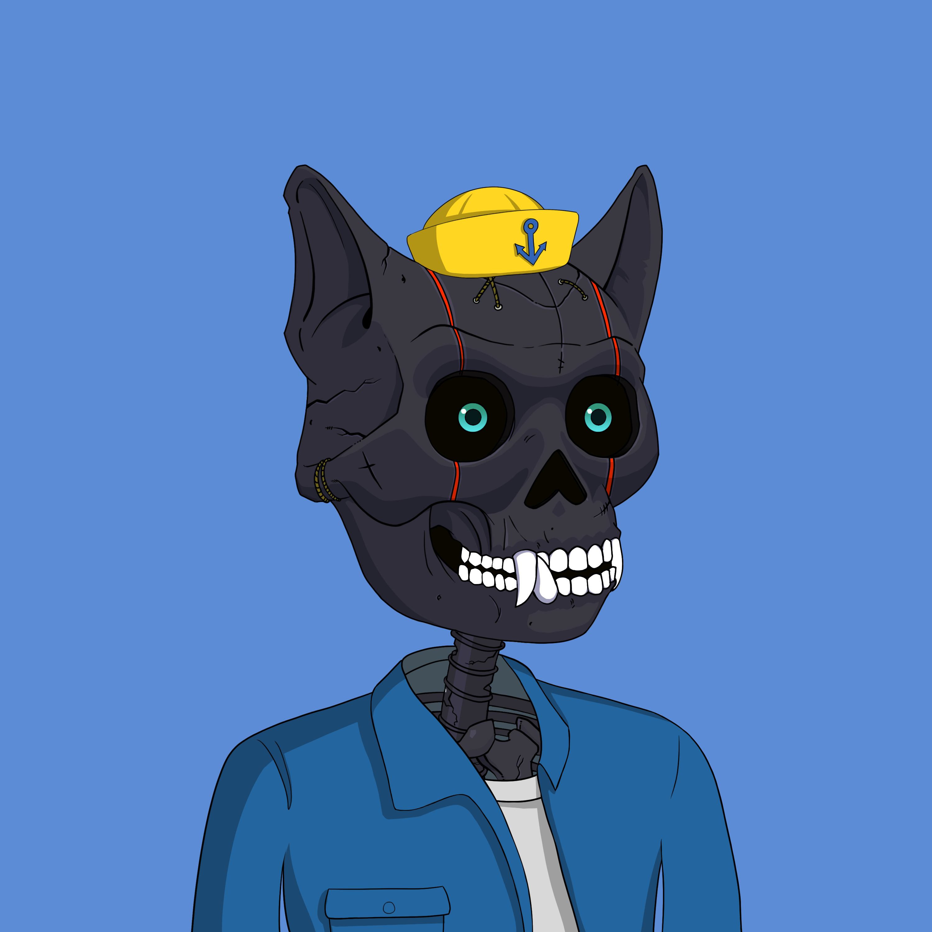 Gutter Cranium #5769