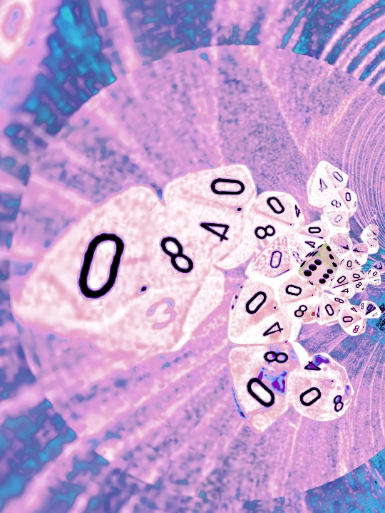 #52 - purple dice