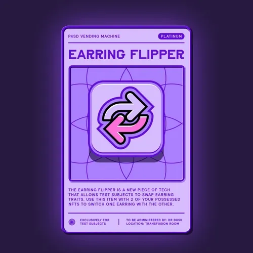 Earring Flipper #4776