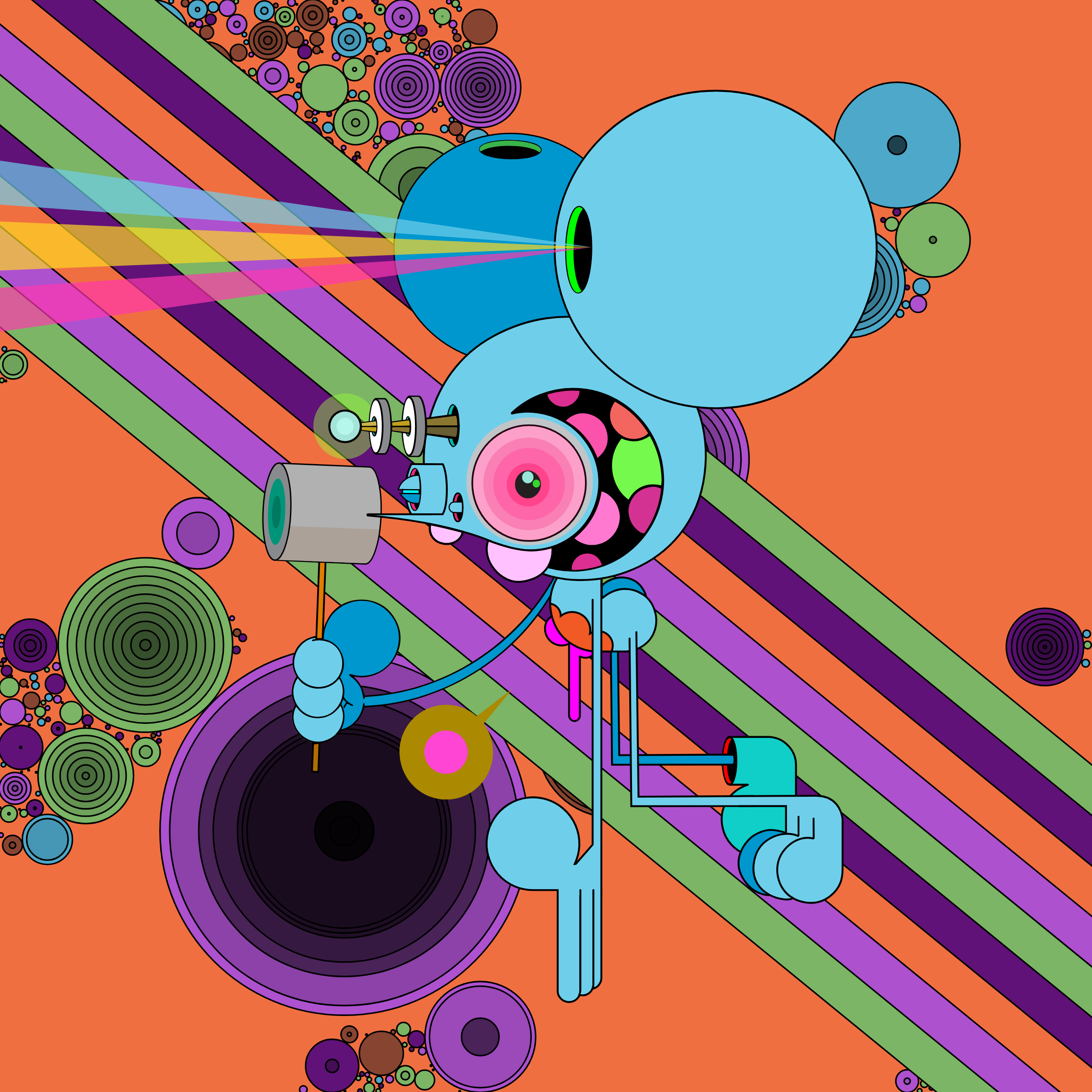 Neogen Space Monkeys #13