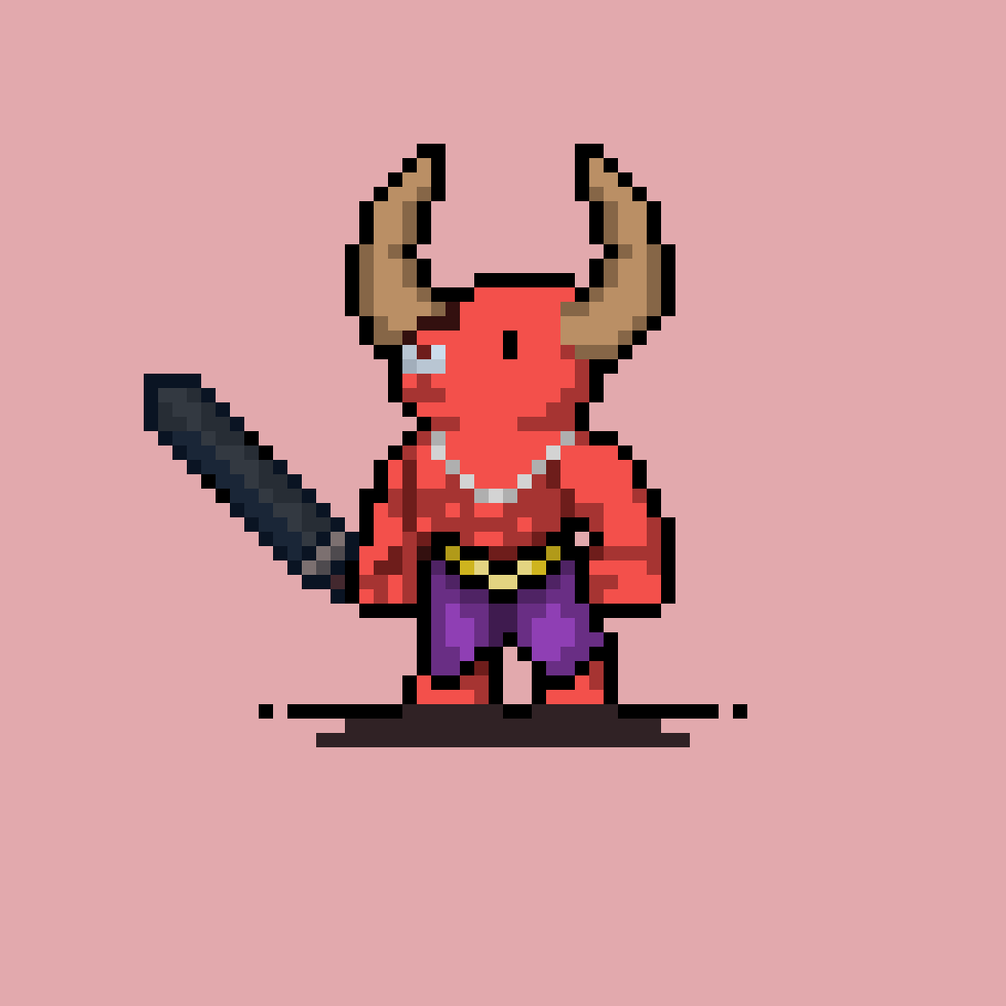 Tiny Minotaurs #1033