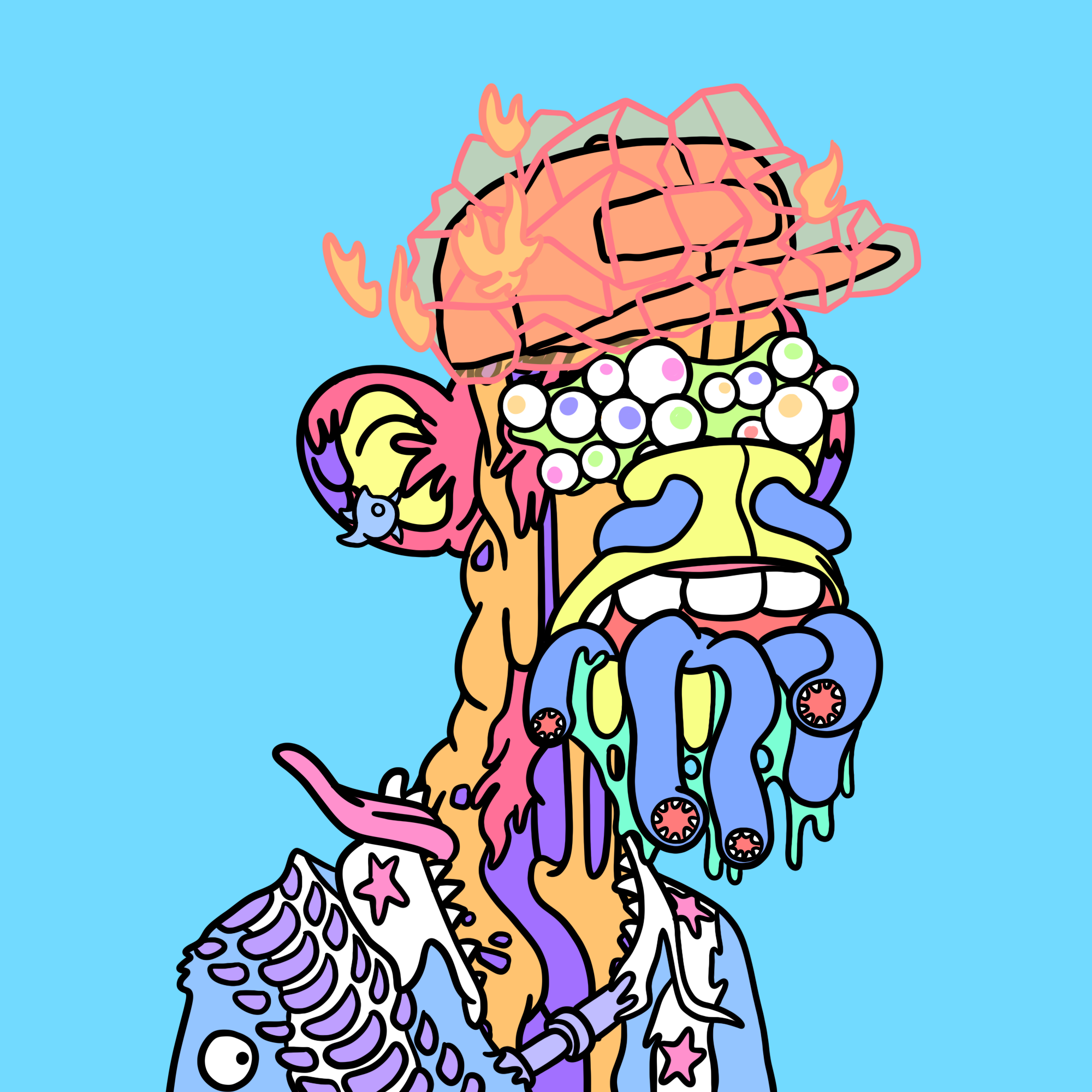 Undead Pastel Club #6695