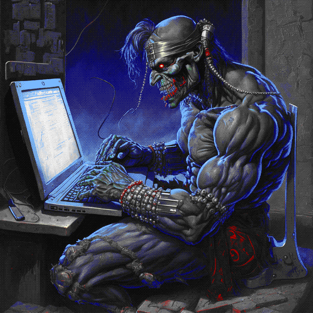 Wifi Ninja Zombie