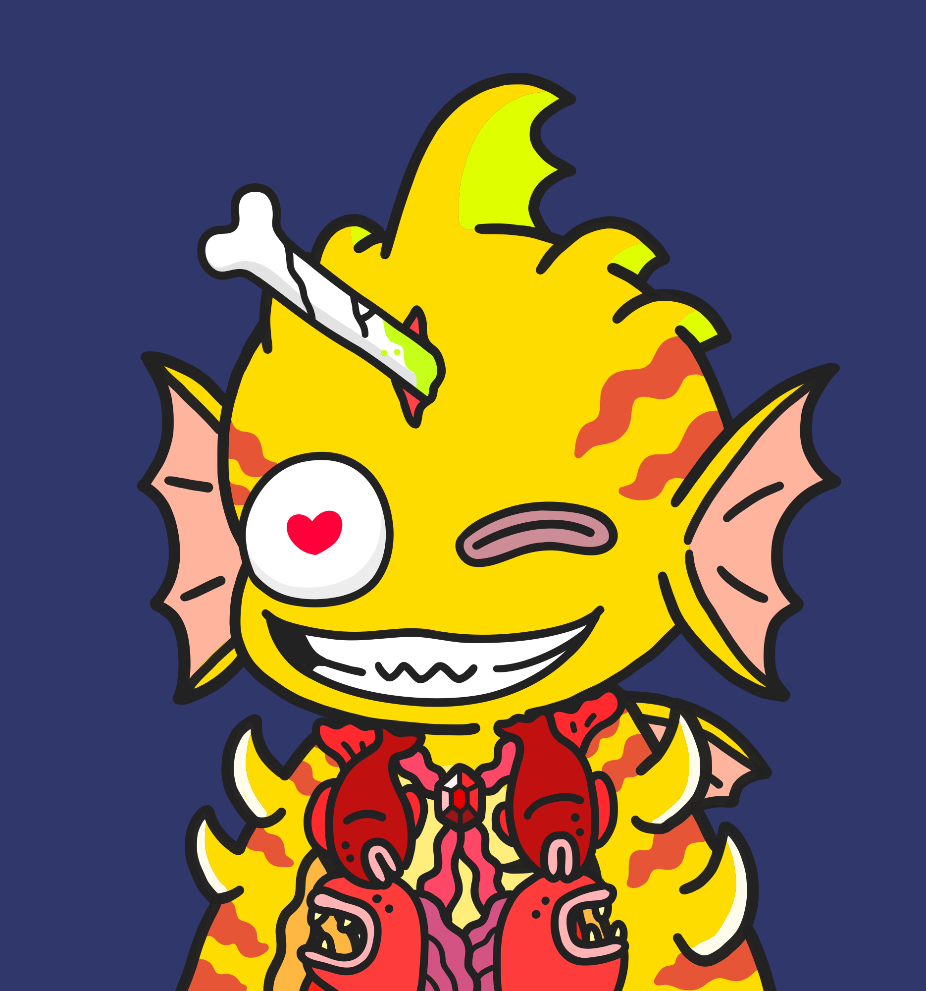 Deep Sea Creature #1349