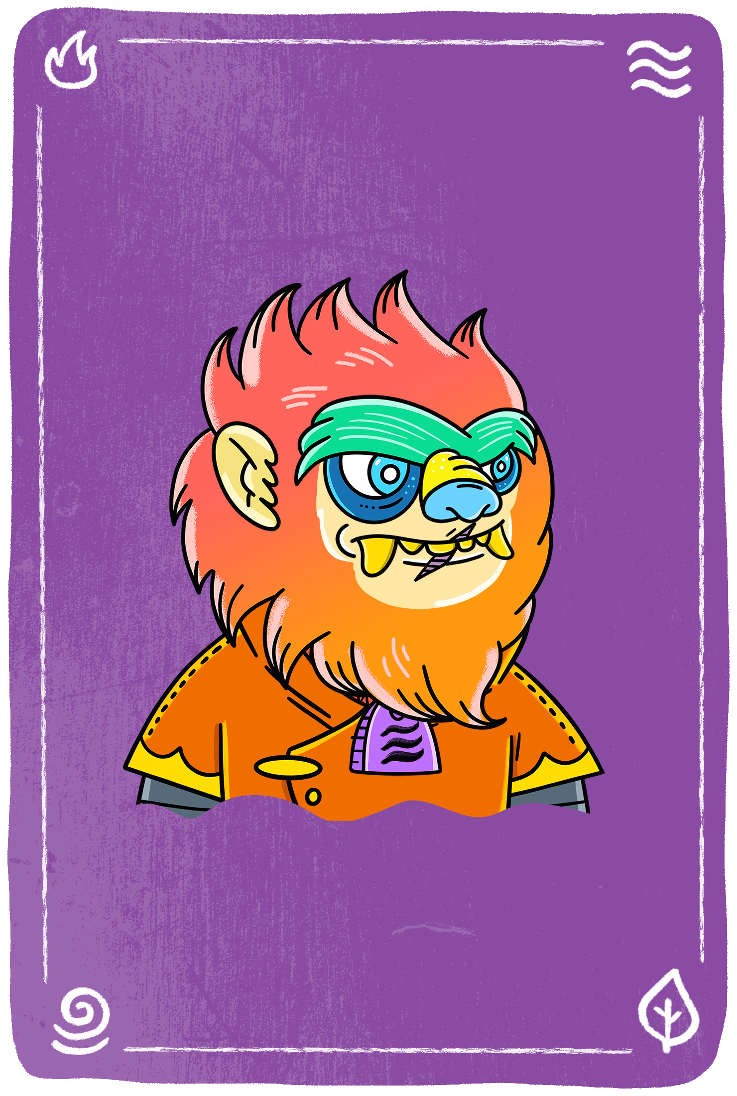 Yokai Kingdom Genesis #4069