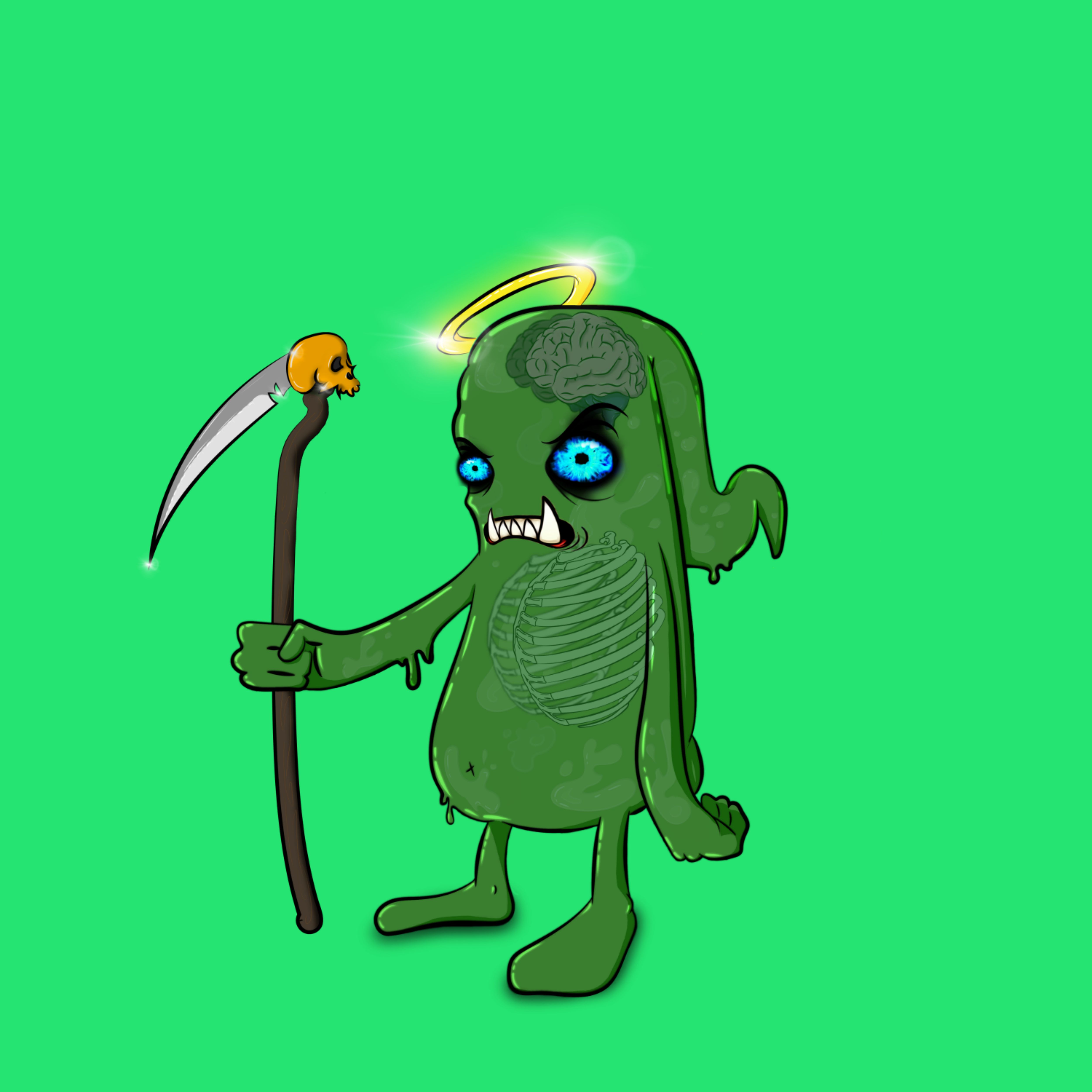 Jelly Invaderz #3904