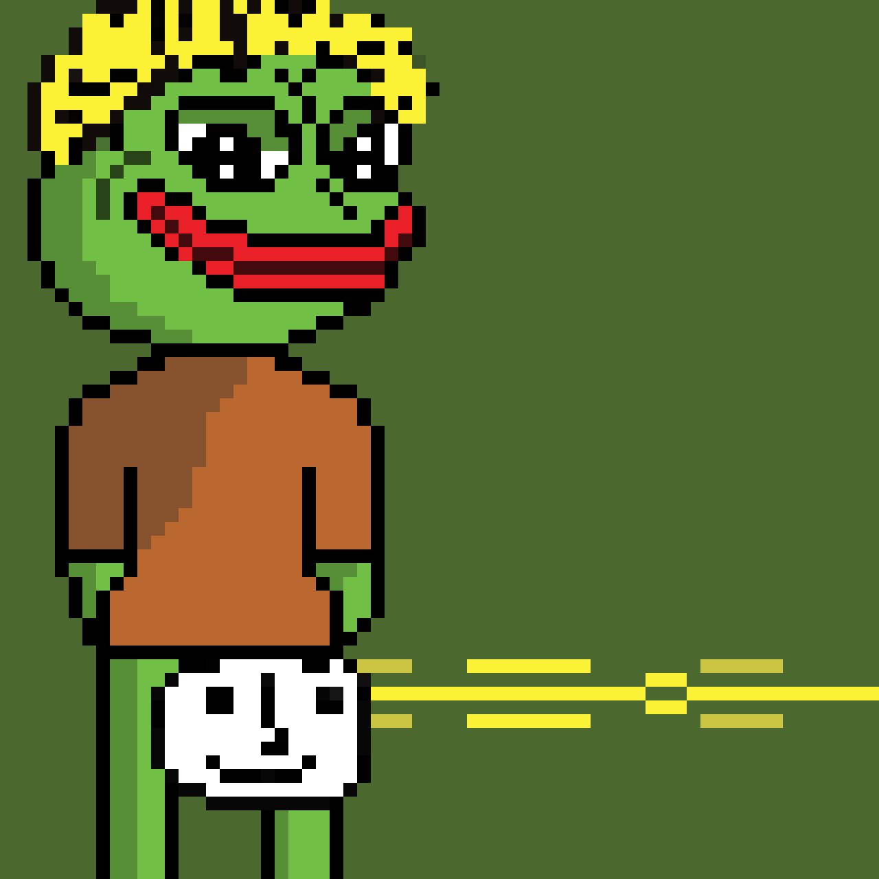 Pepe Pee #72