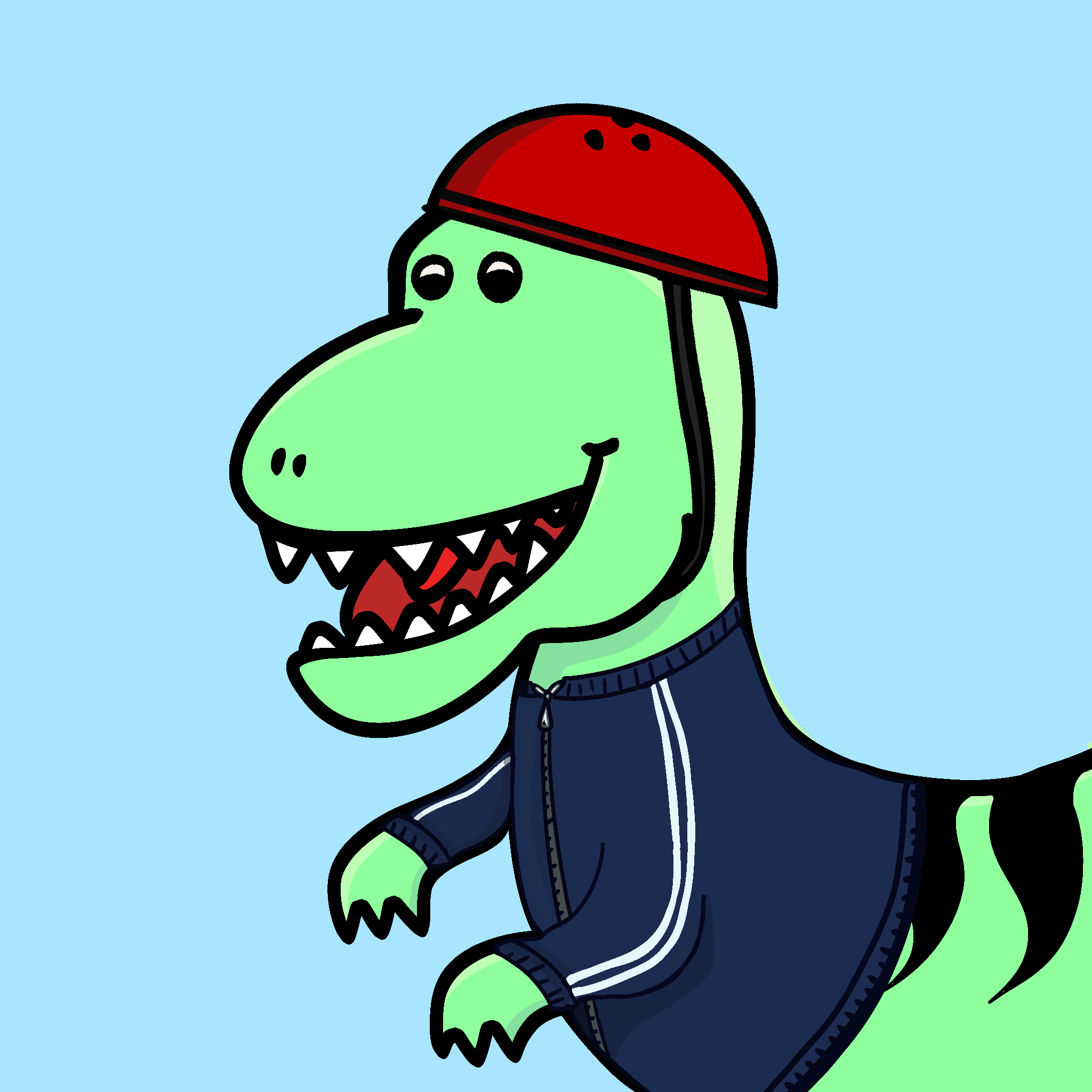 Radical Raptors #3175