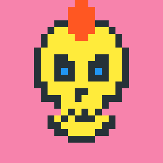 CryptoSkull #74