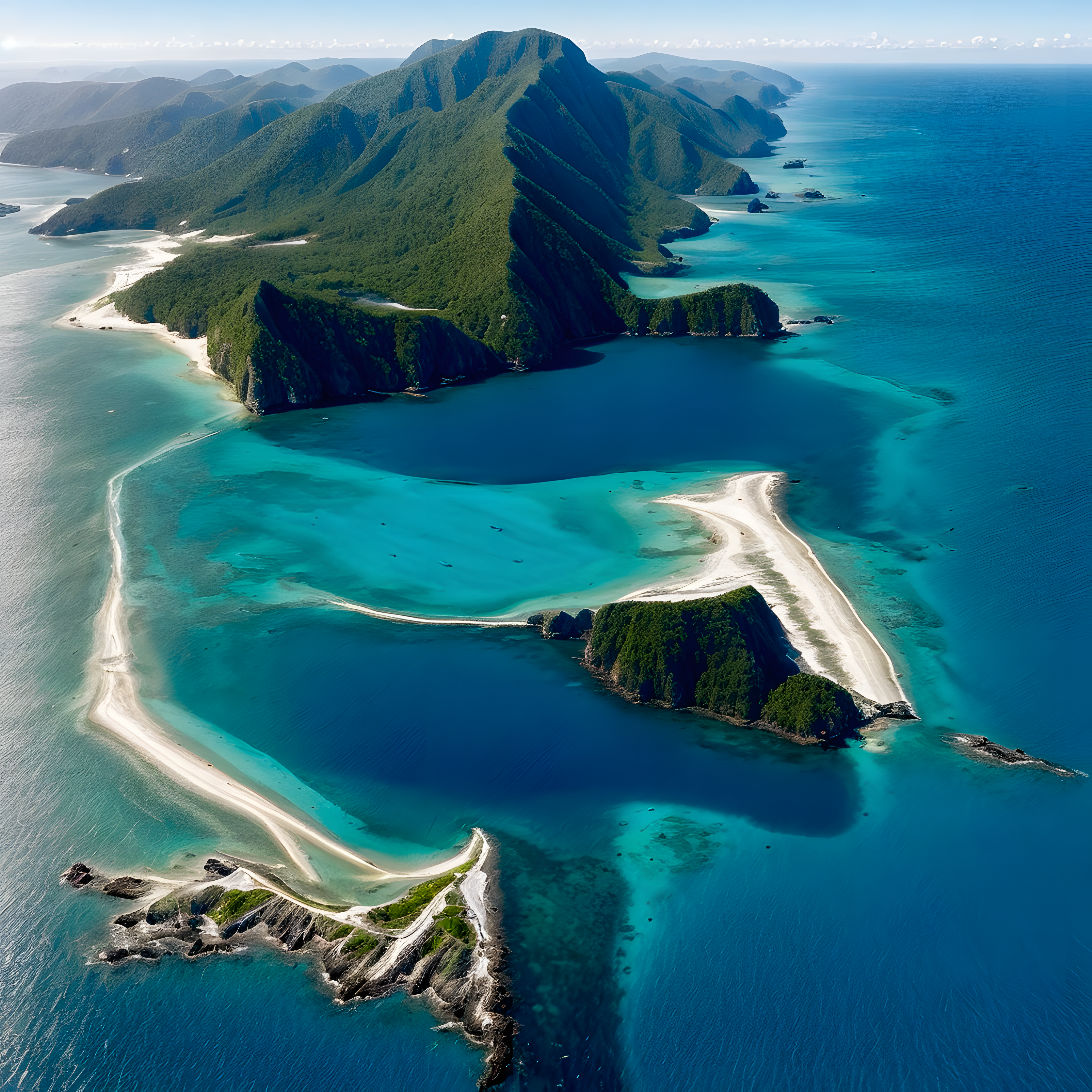 Geodetic Archipelago