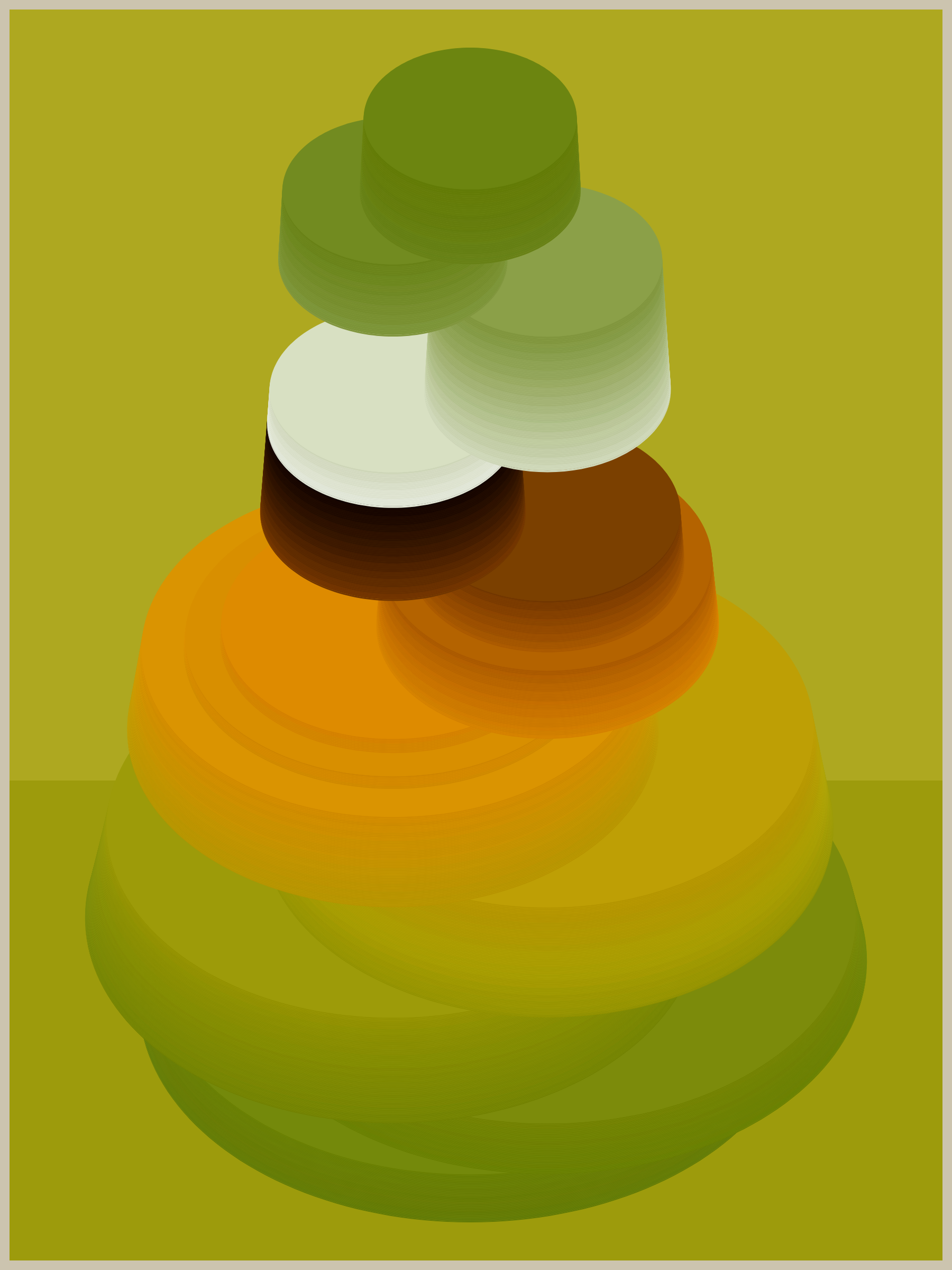 Spire (Bokashi Cone) #7