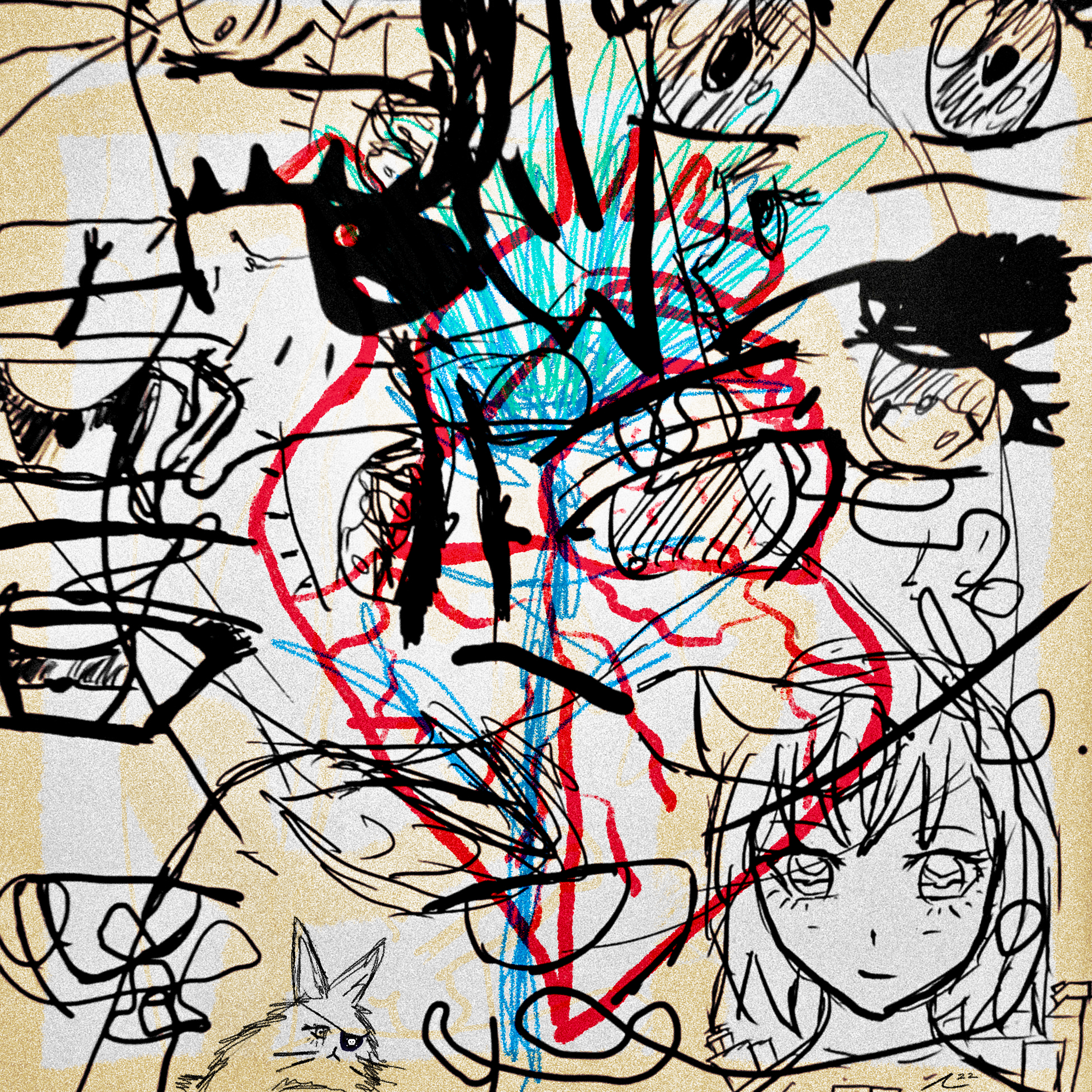 i think of things, i think of u