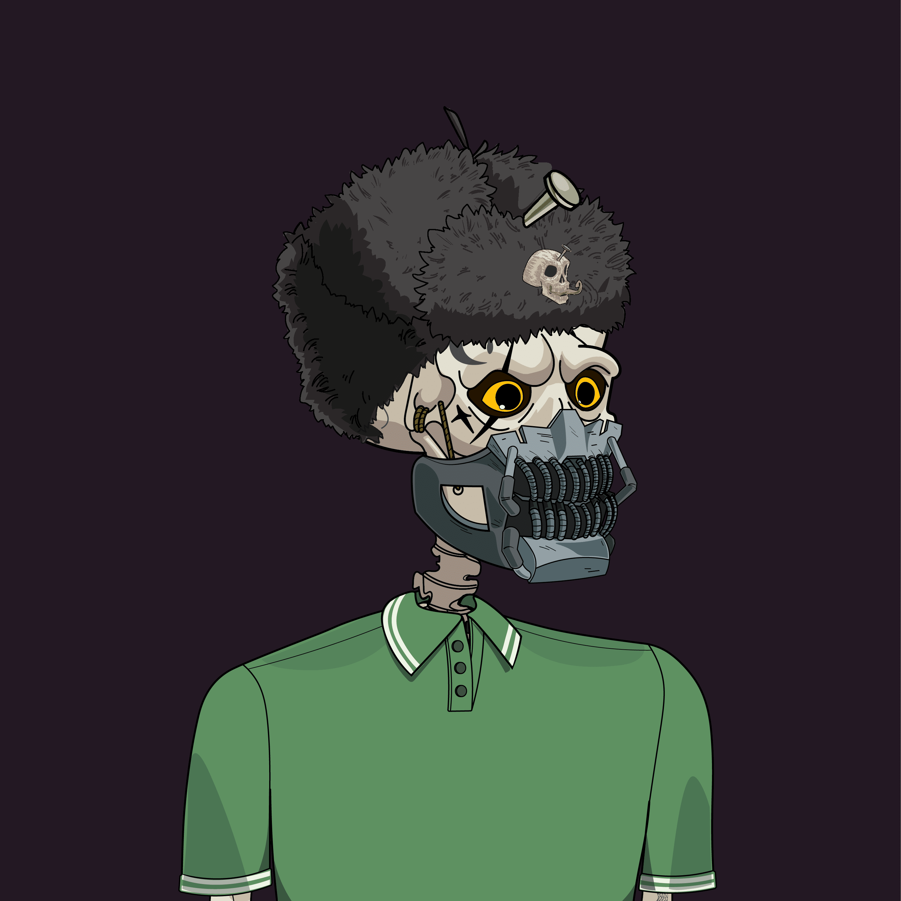 Wicked Cranium #6100