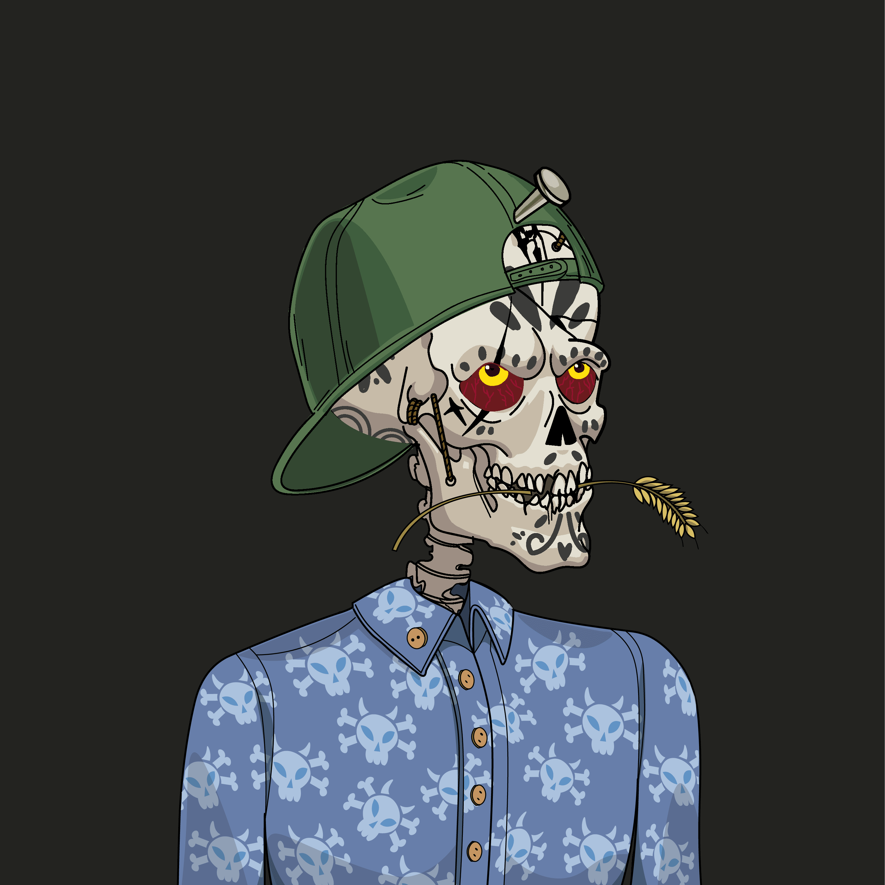 Wicked Cranium #9972