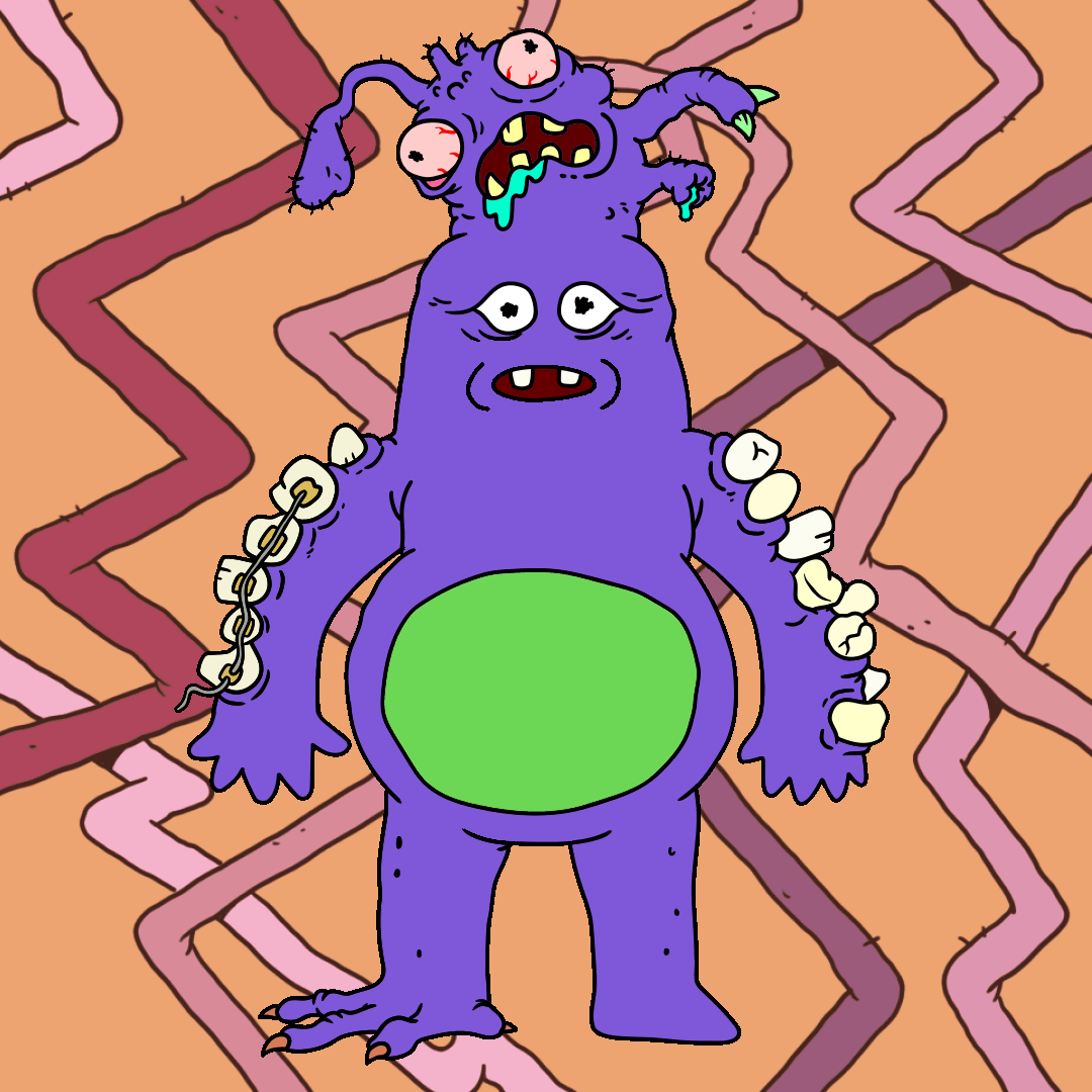 Art Gobbler 1280 – Grinchfwant Toot