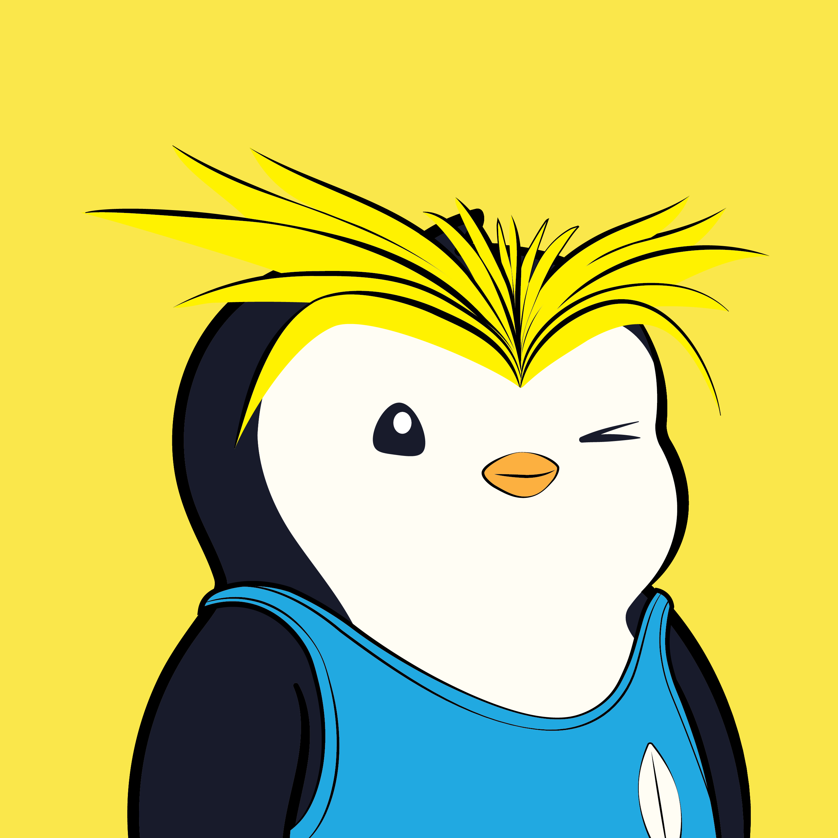 Pudgy #7403