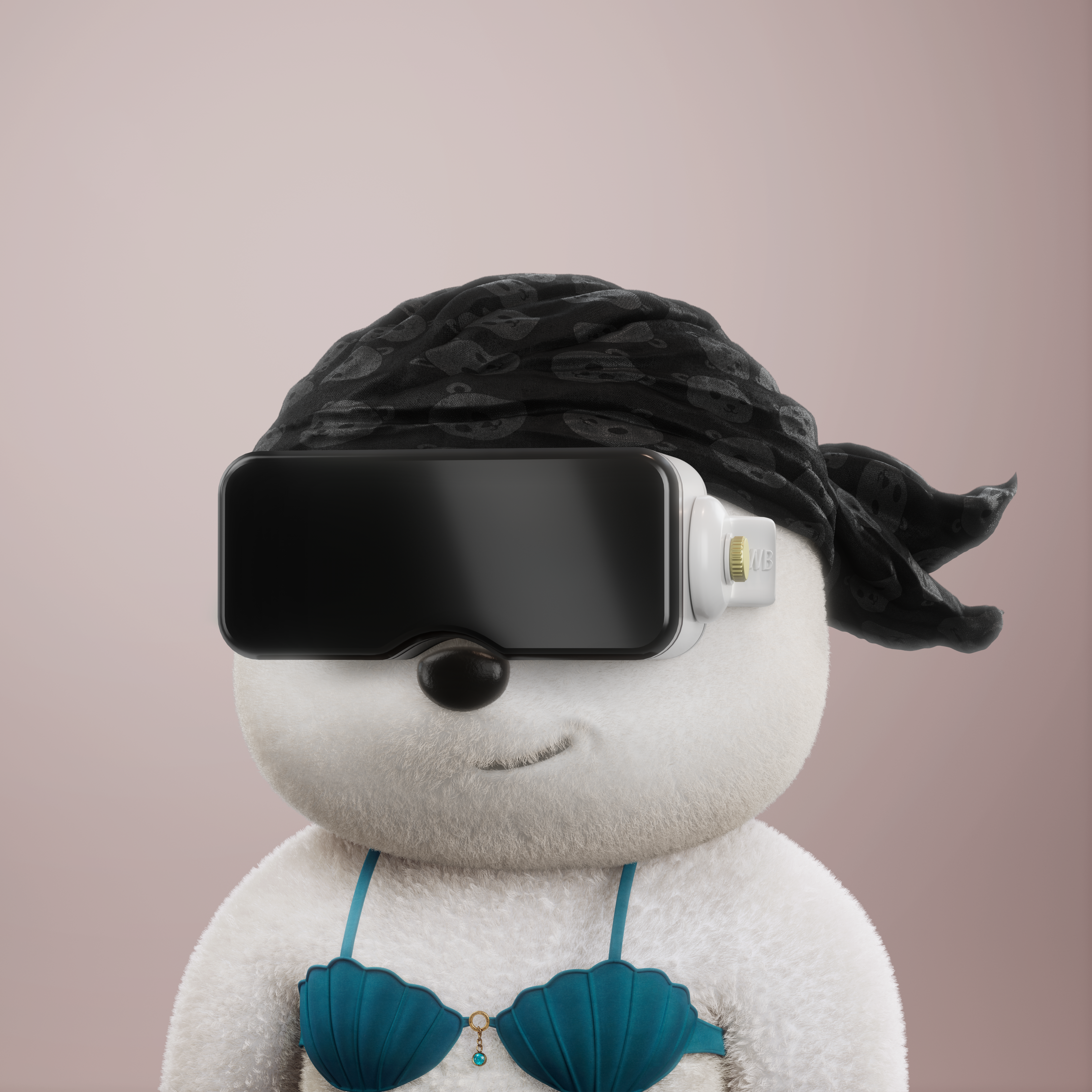 3D Bear #6598