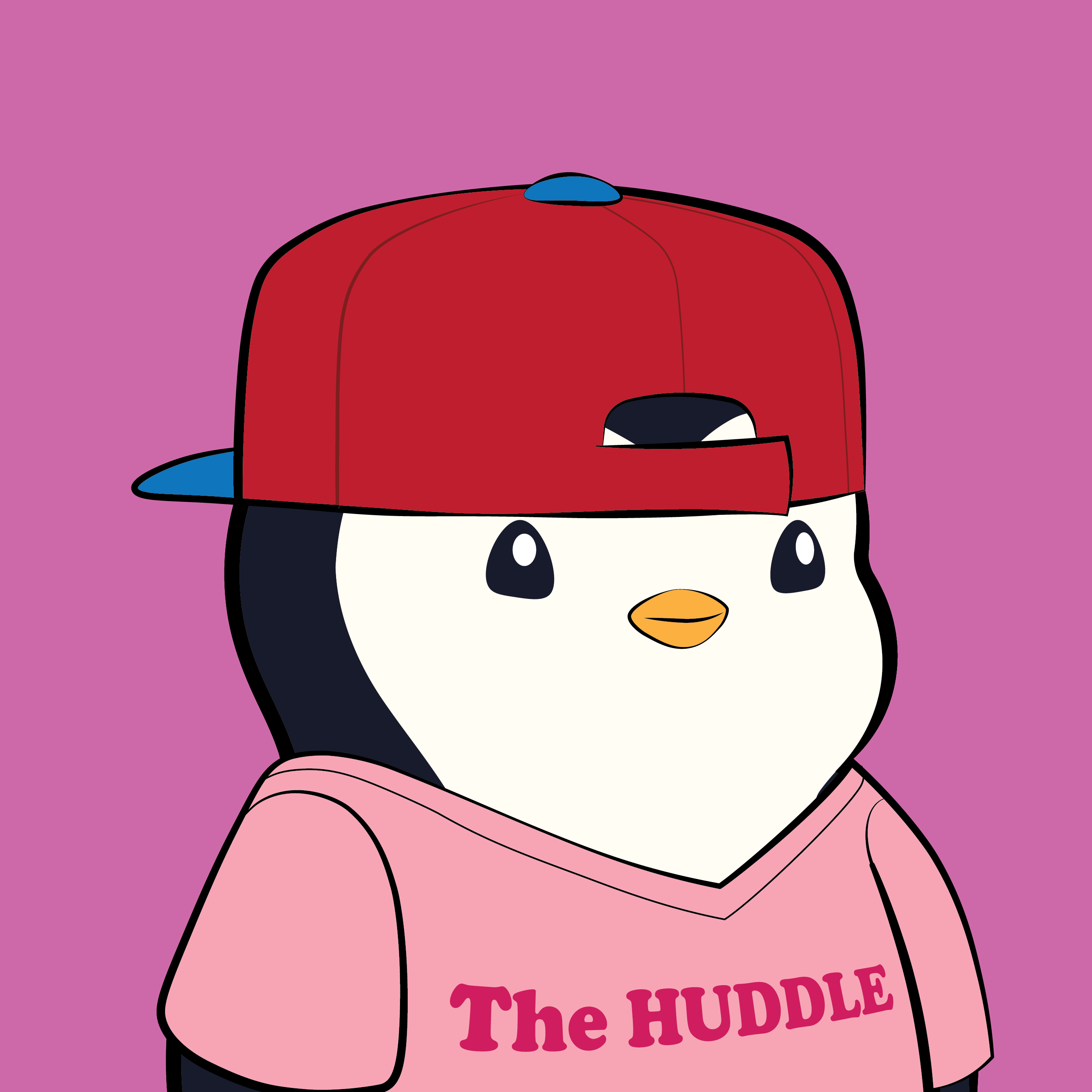 Pudgy Penguin #668