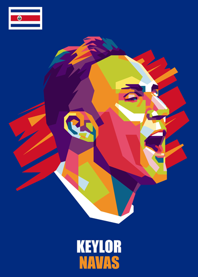 Keylor Navas (Iconics #13/24)