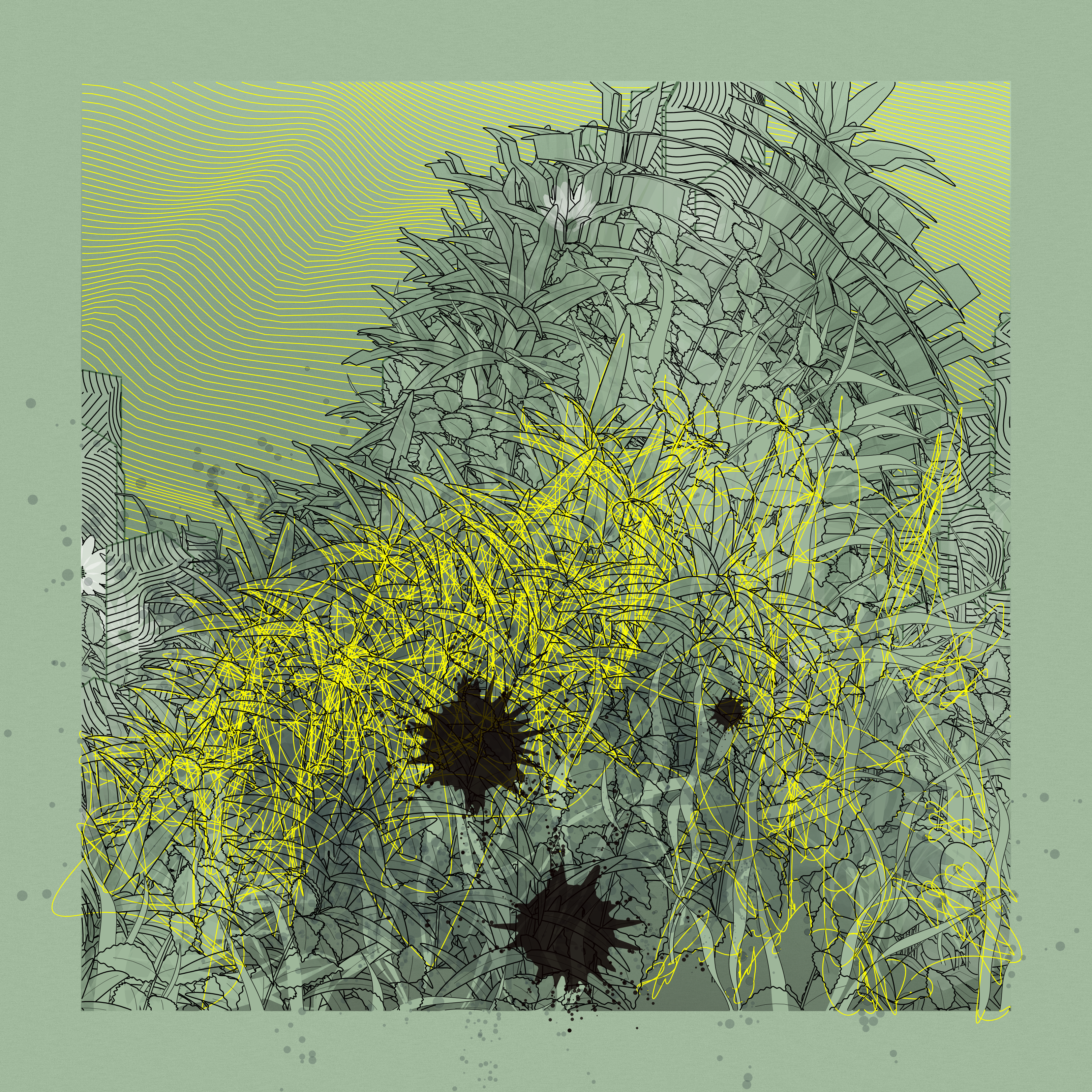 Landscape with Carbon Capture #348