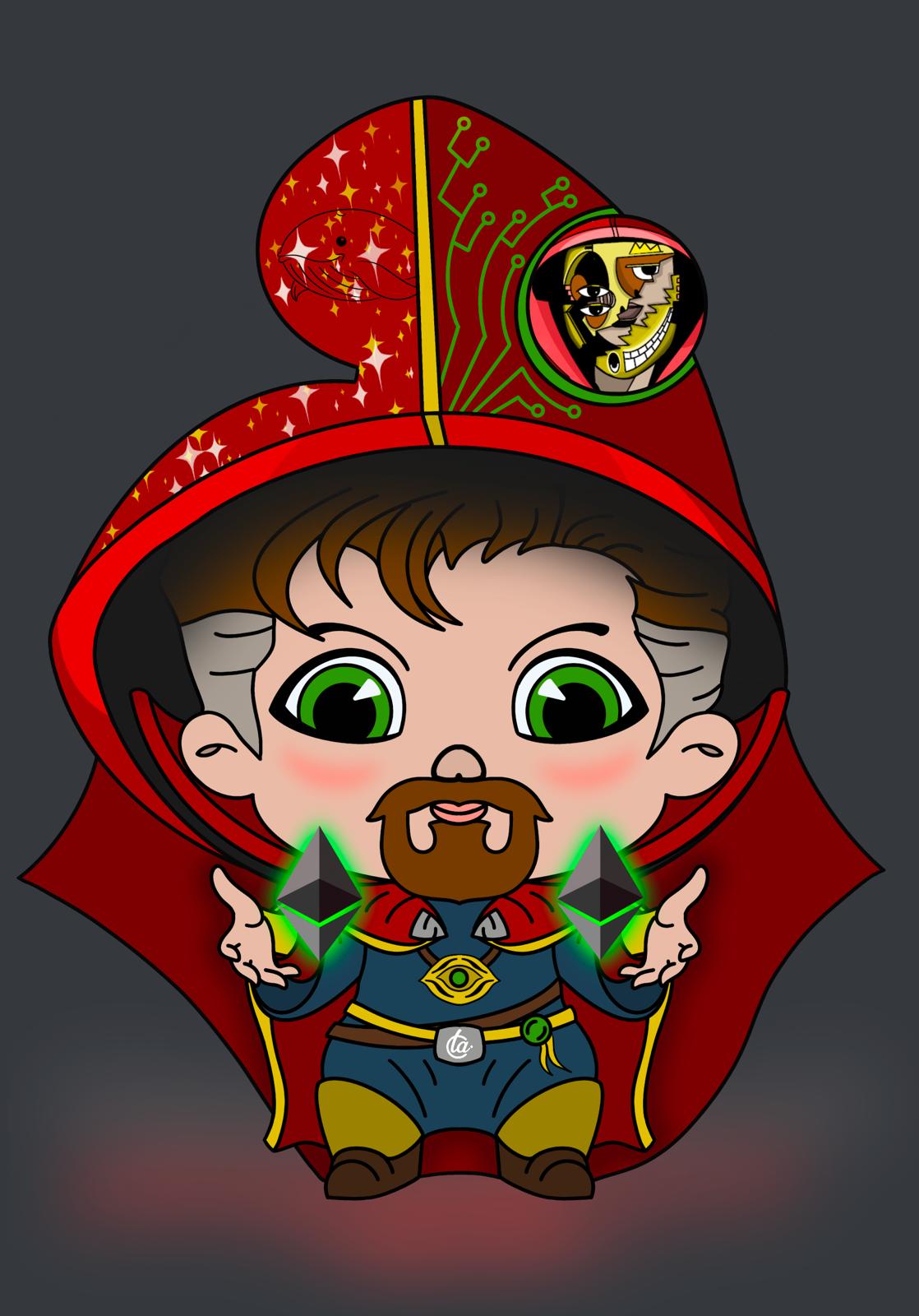 Honorary Babymasks #1