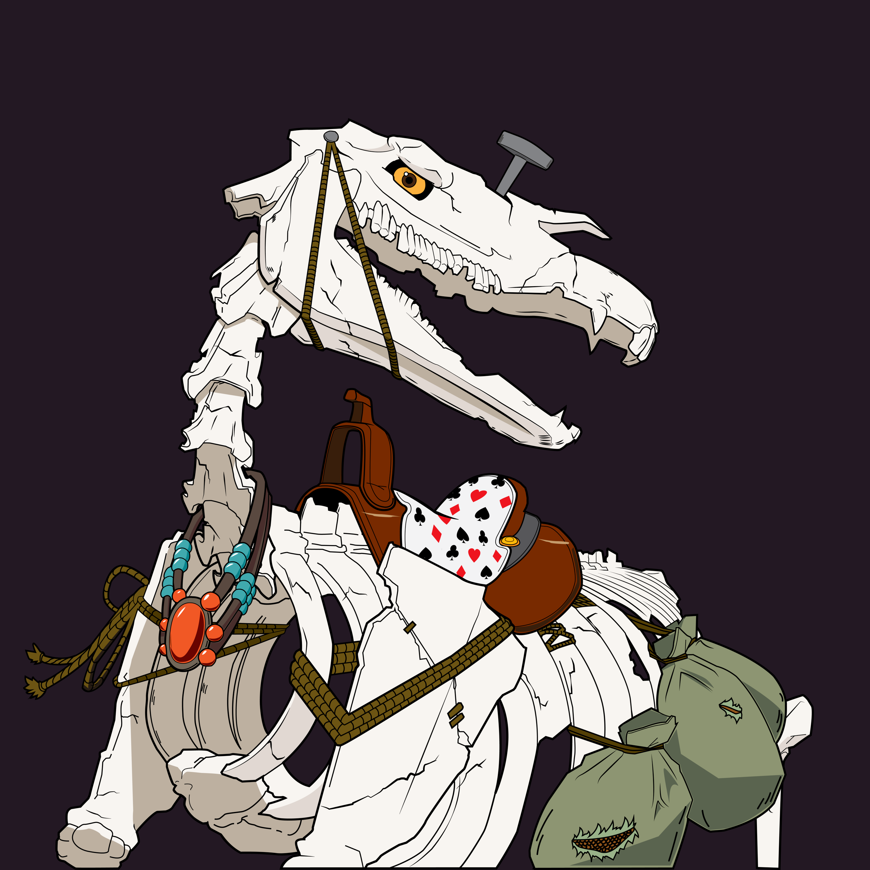 Wicked Stallion #1660