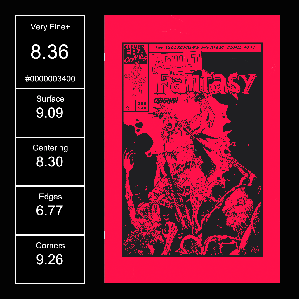 Mint Pass #1 (Super Rare Edition) (#1411/1697)