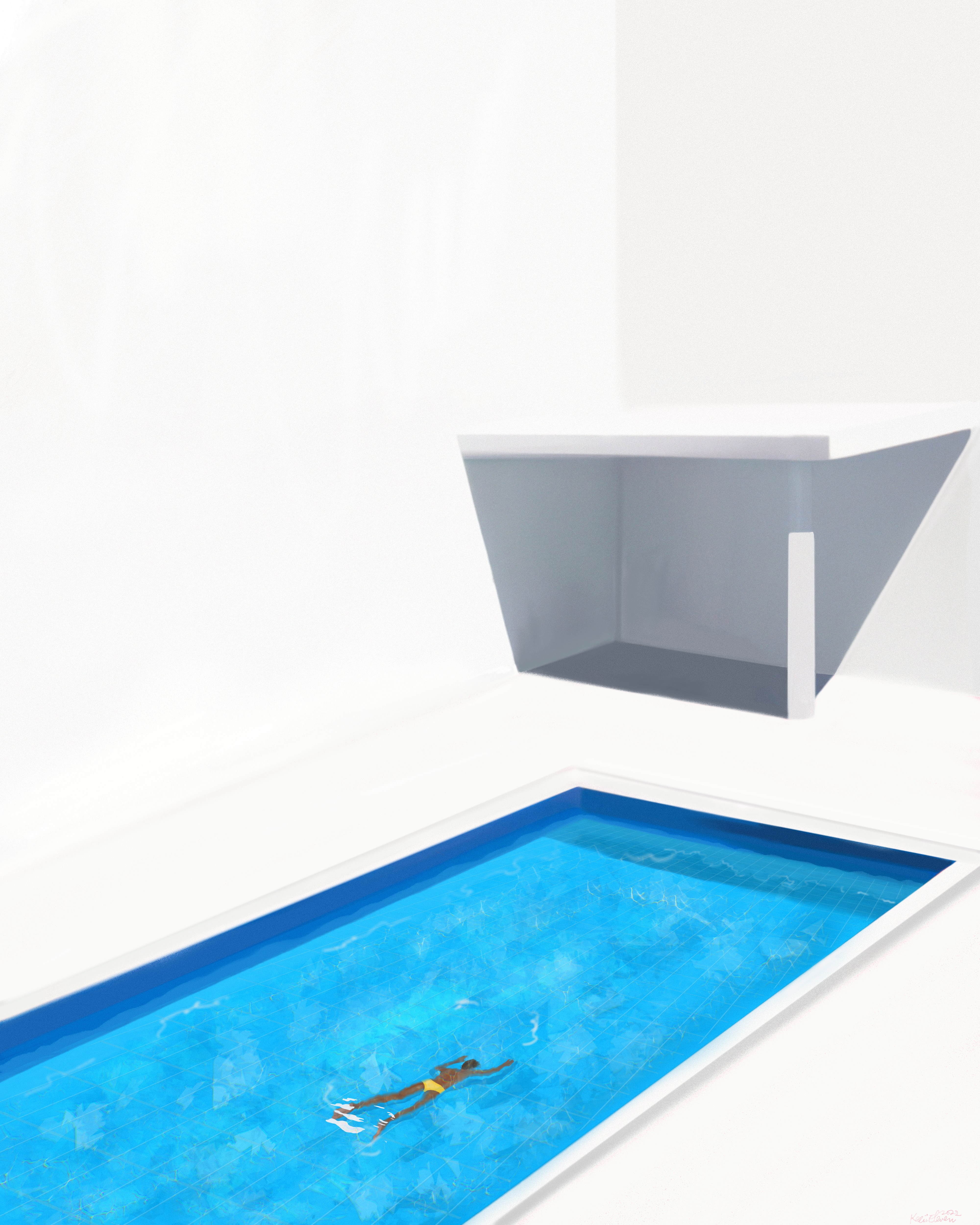 Peace is water-bound