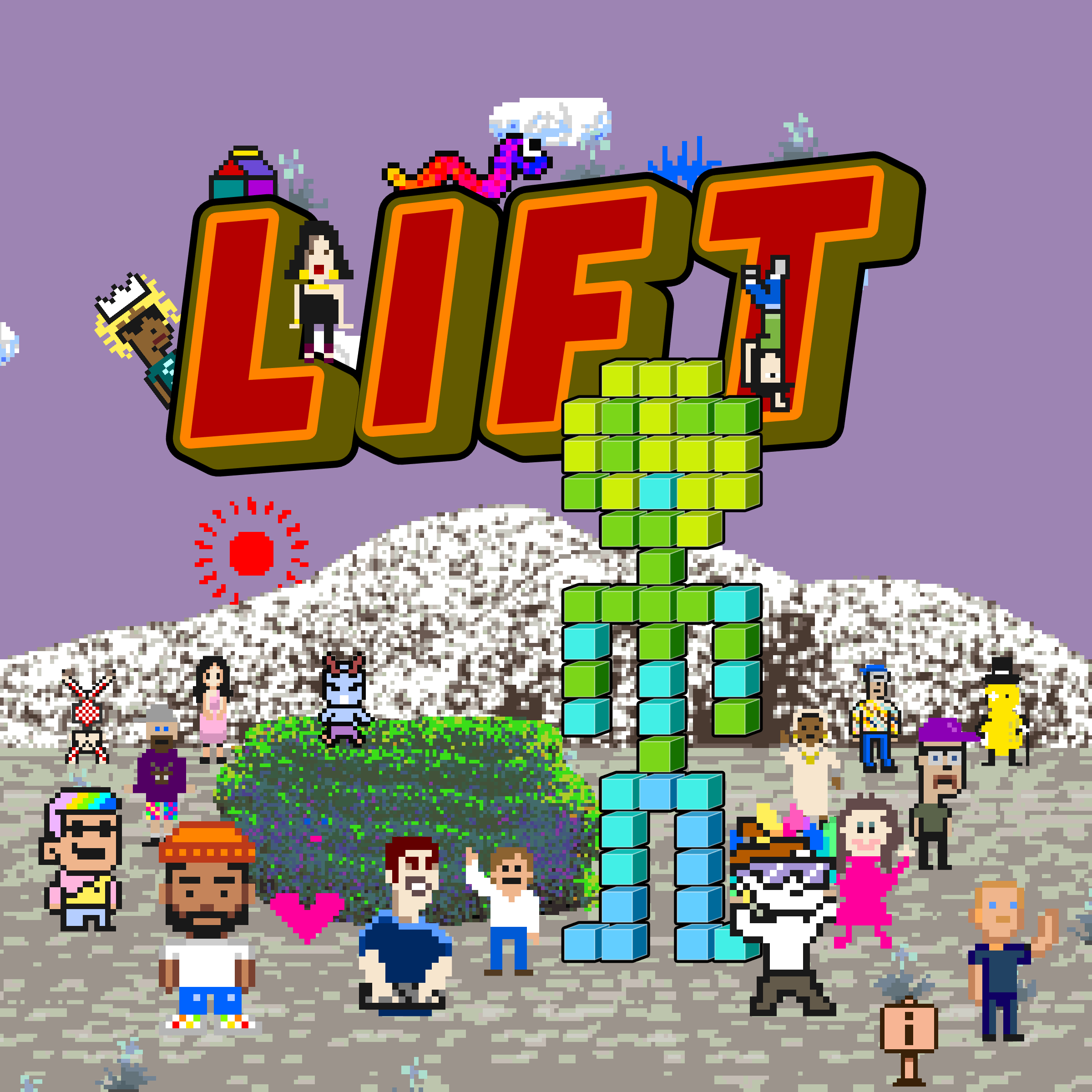 LIFT (a self portrait) #28