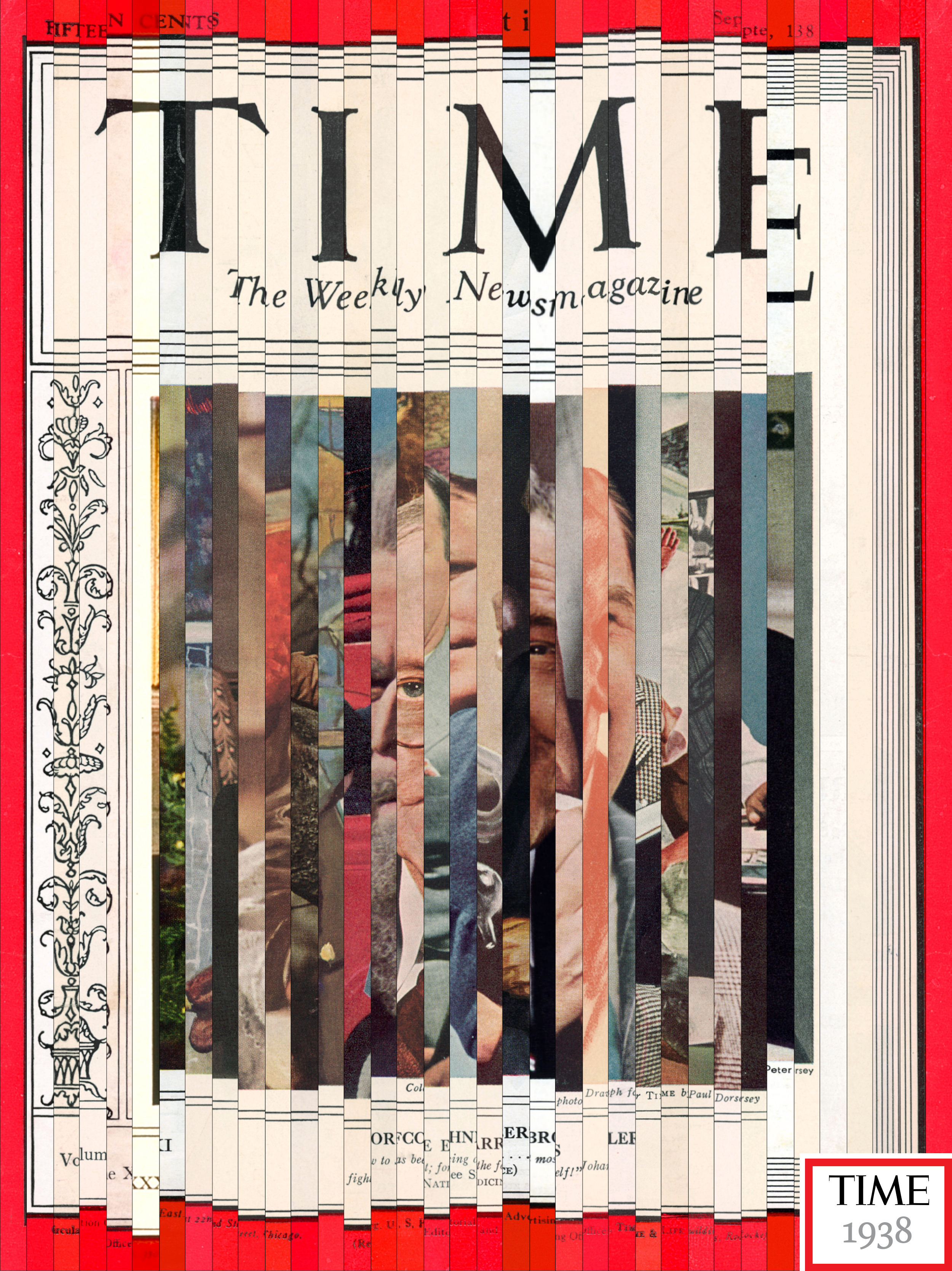 Slice of TIME, 1938 by DW Pine