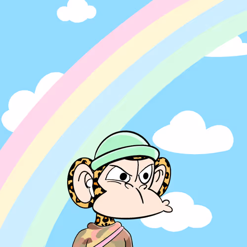 Ape Kids Cartoon Club #2027