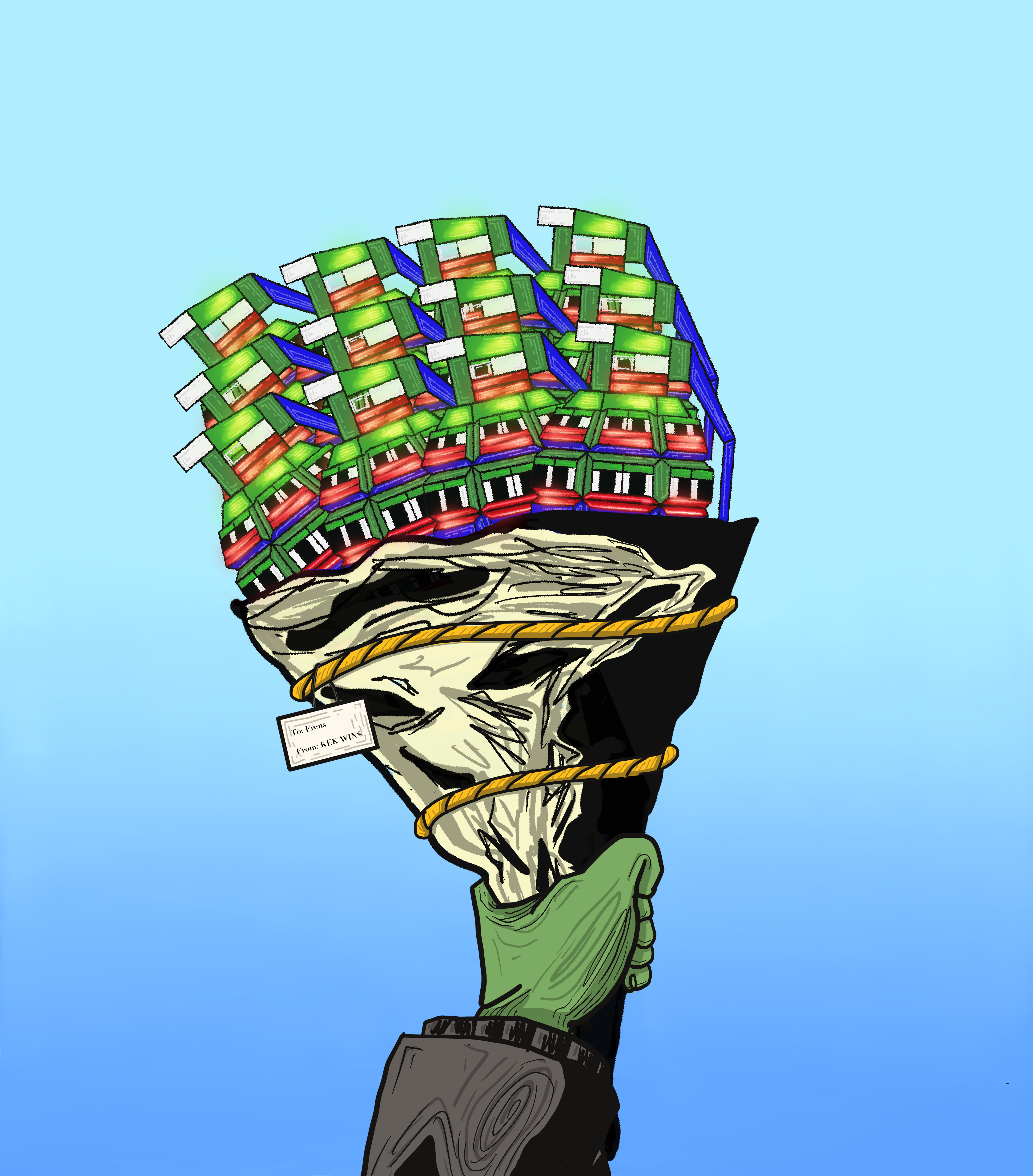 BOUKET ☲ Pepe Inside