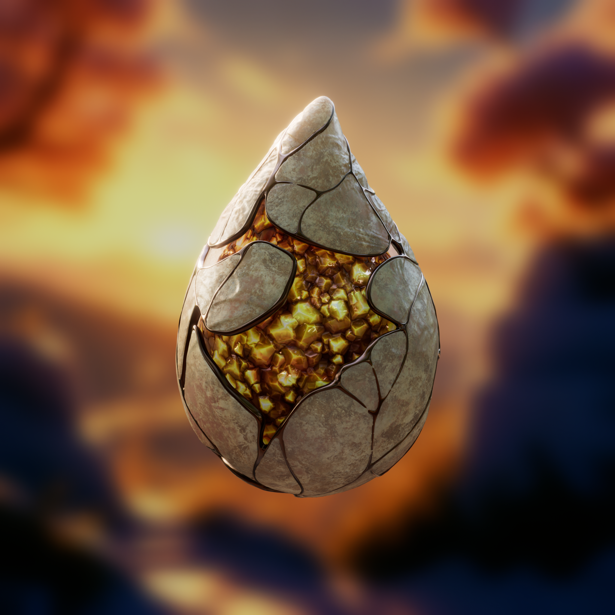 Staked Mythic Seed #4643