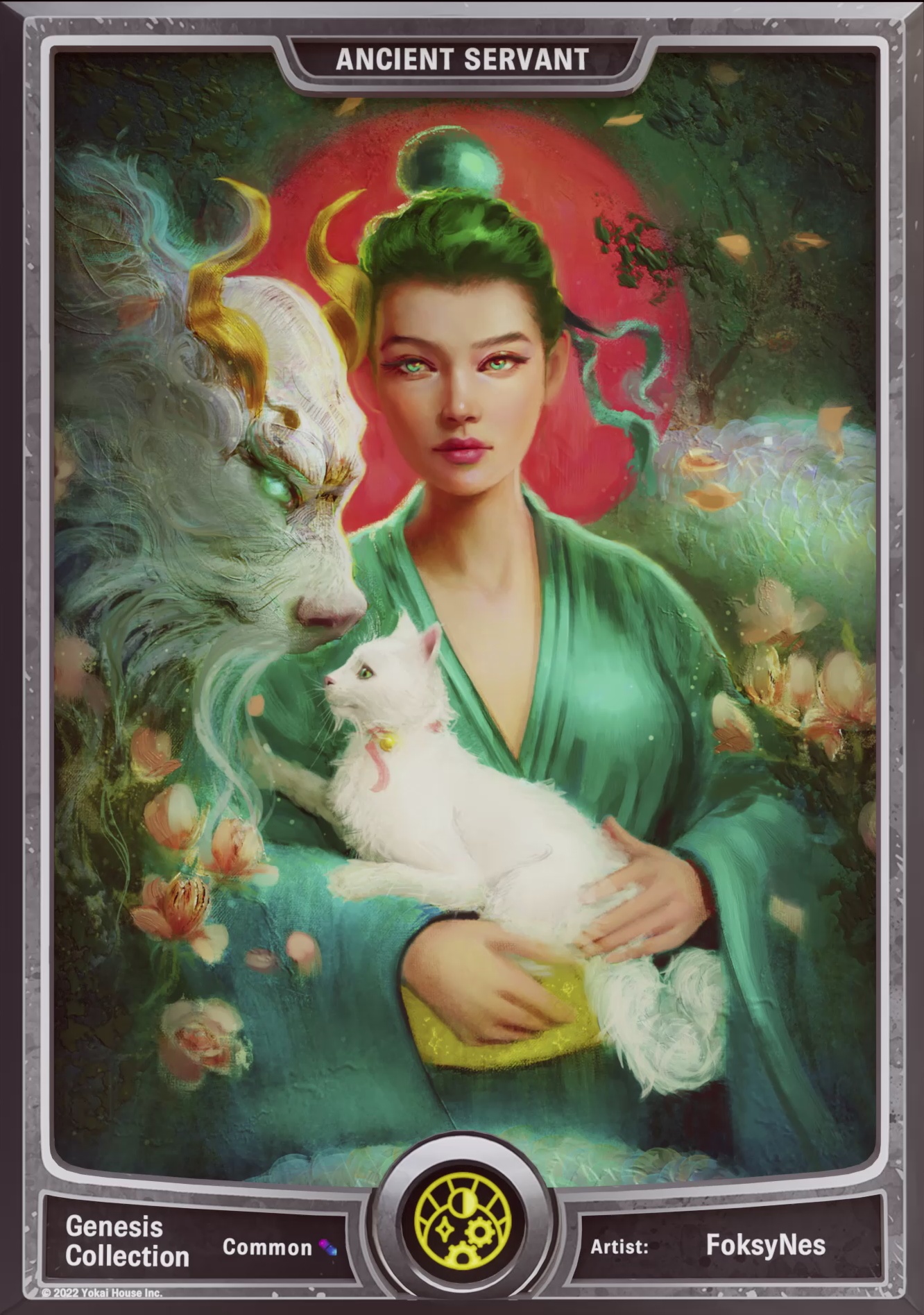 Ancient Servant - FoksyNes *
