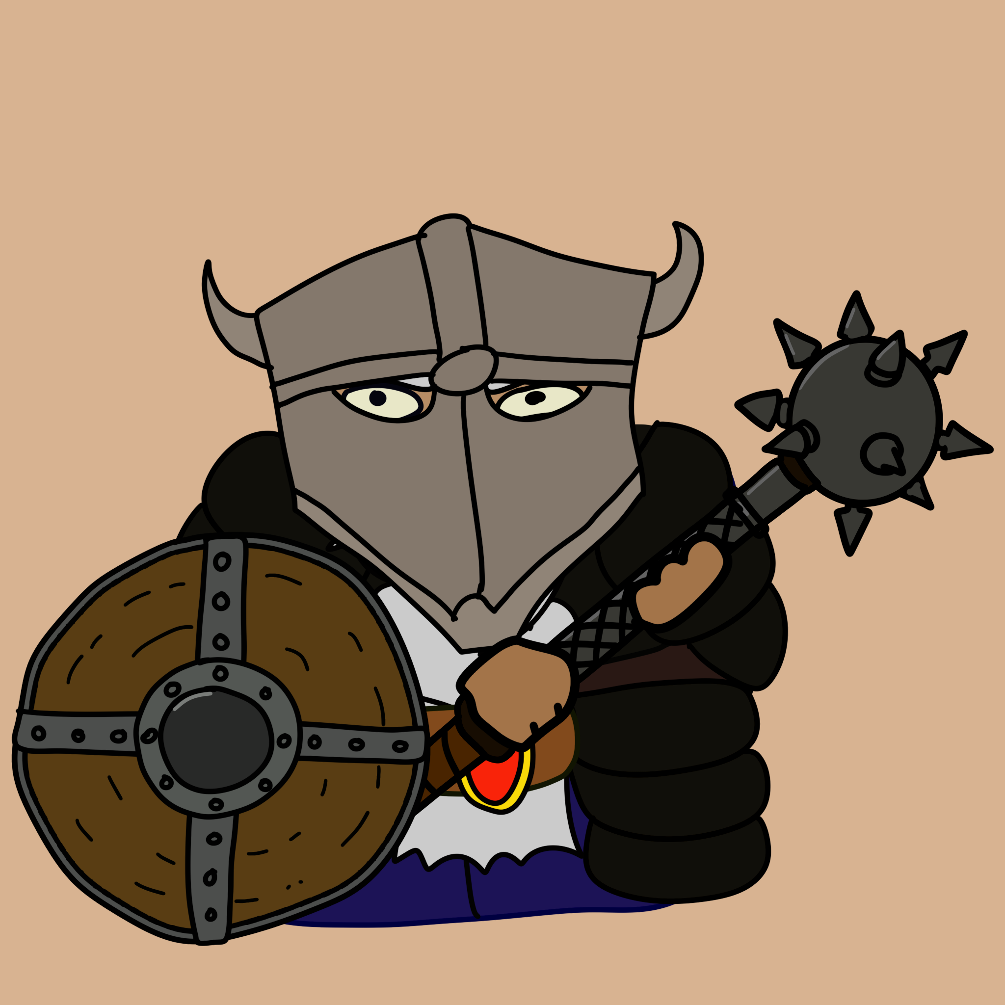Dwarf Town #3355