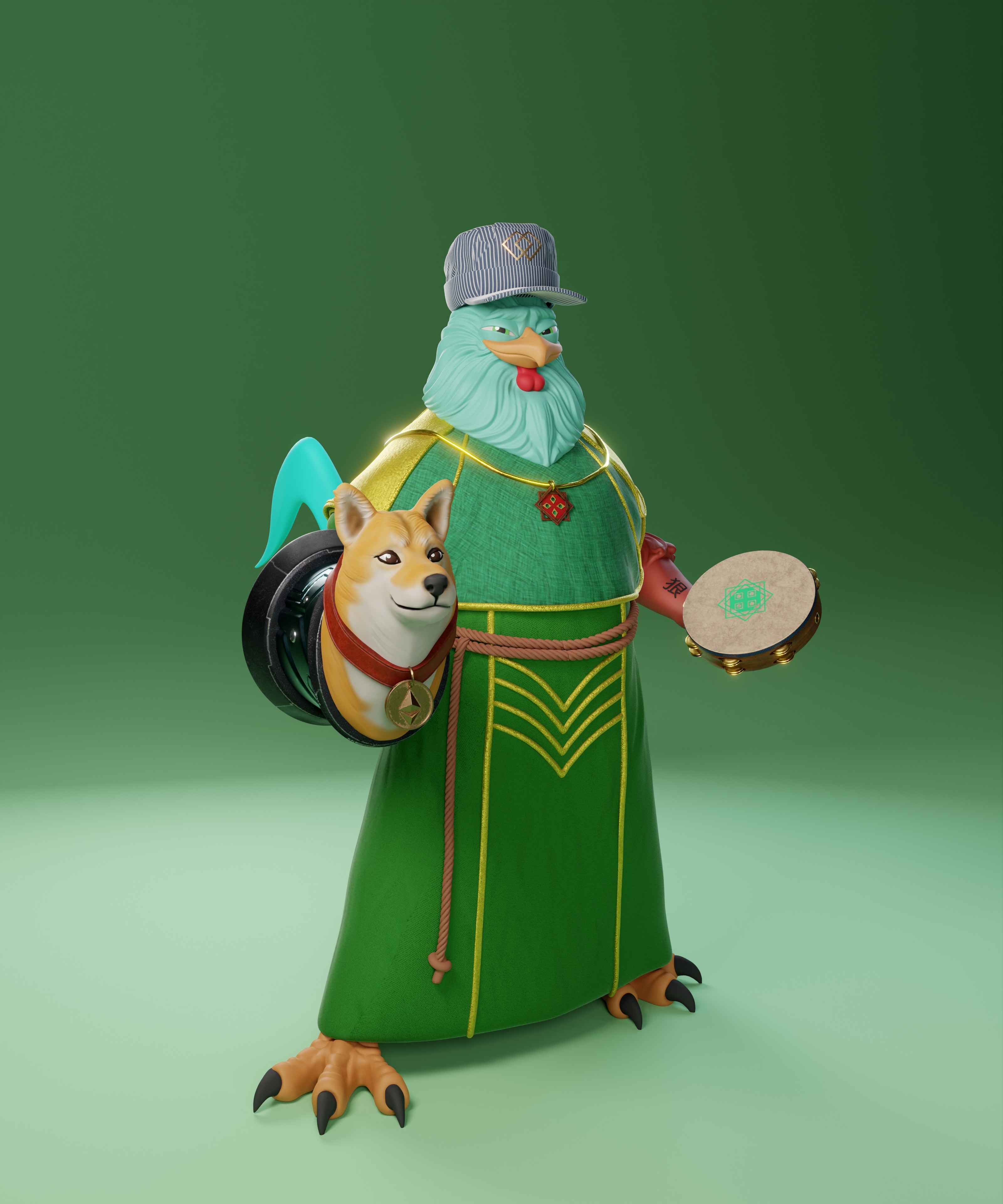 The Legend of COCKPUNCH™ #2551