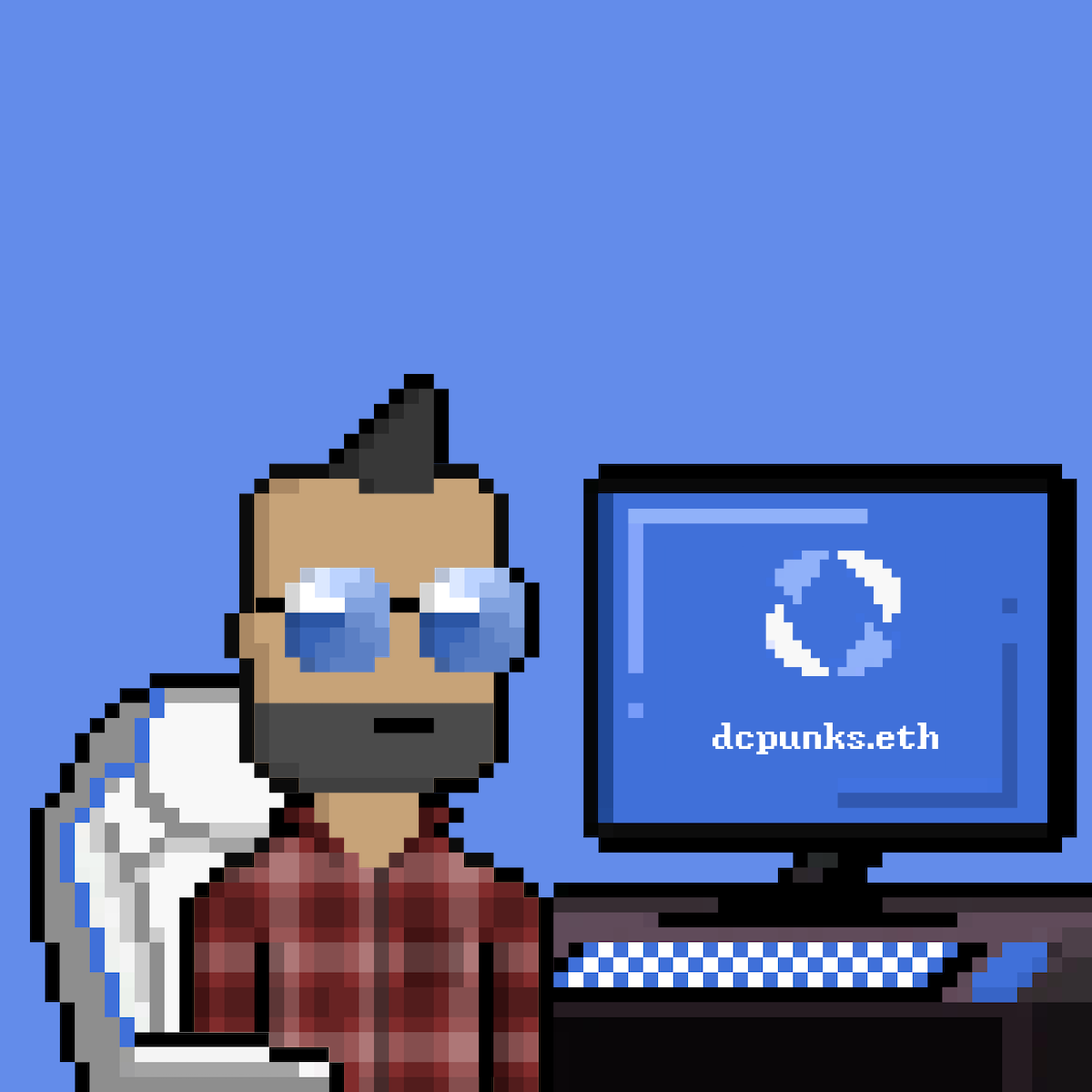 Veniero Fogliata (dcpunks.linea.eth) Linea Name Service (.linea.eth domains) based on ENS PFP