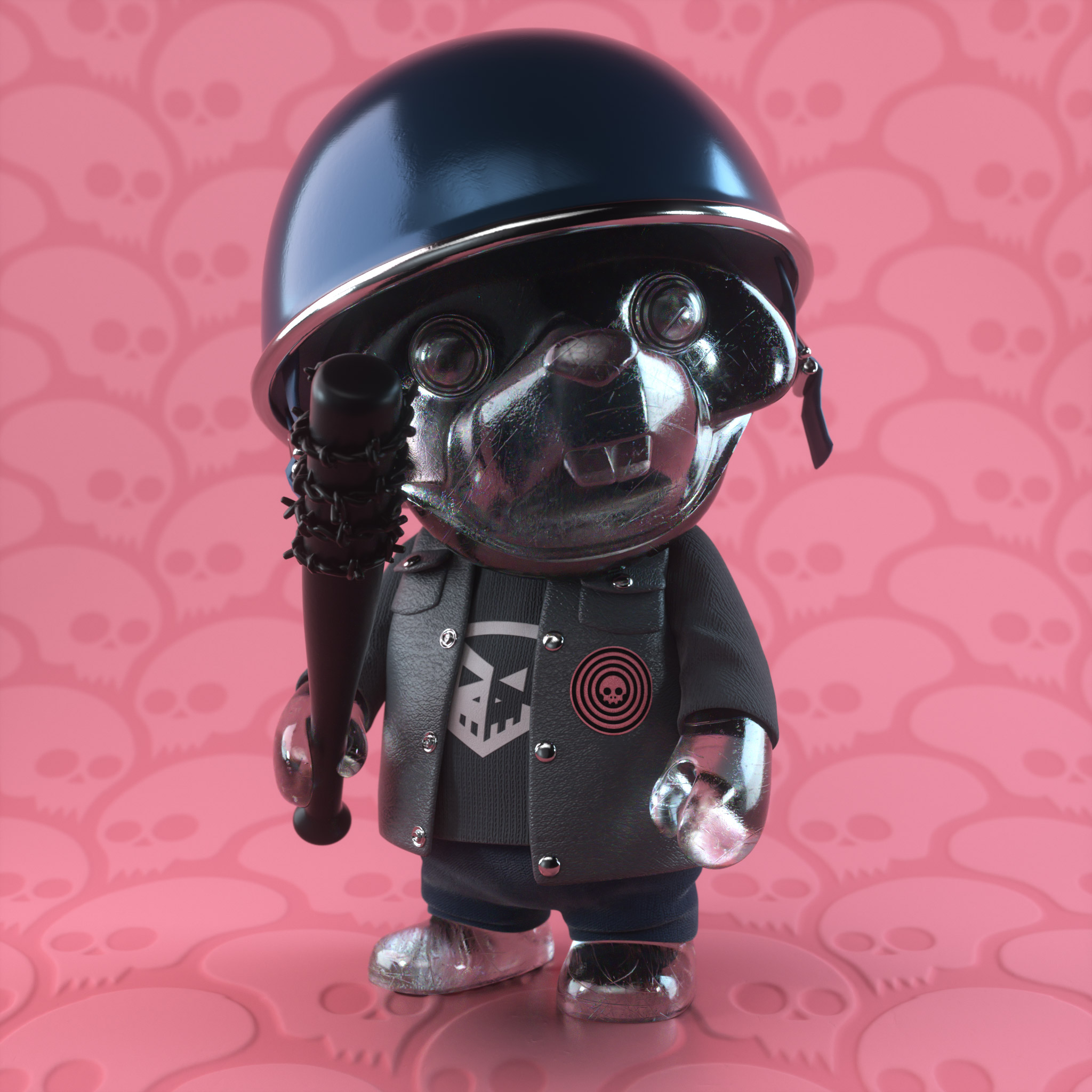 Starkly Biker LABRAT
