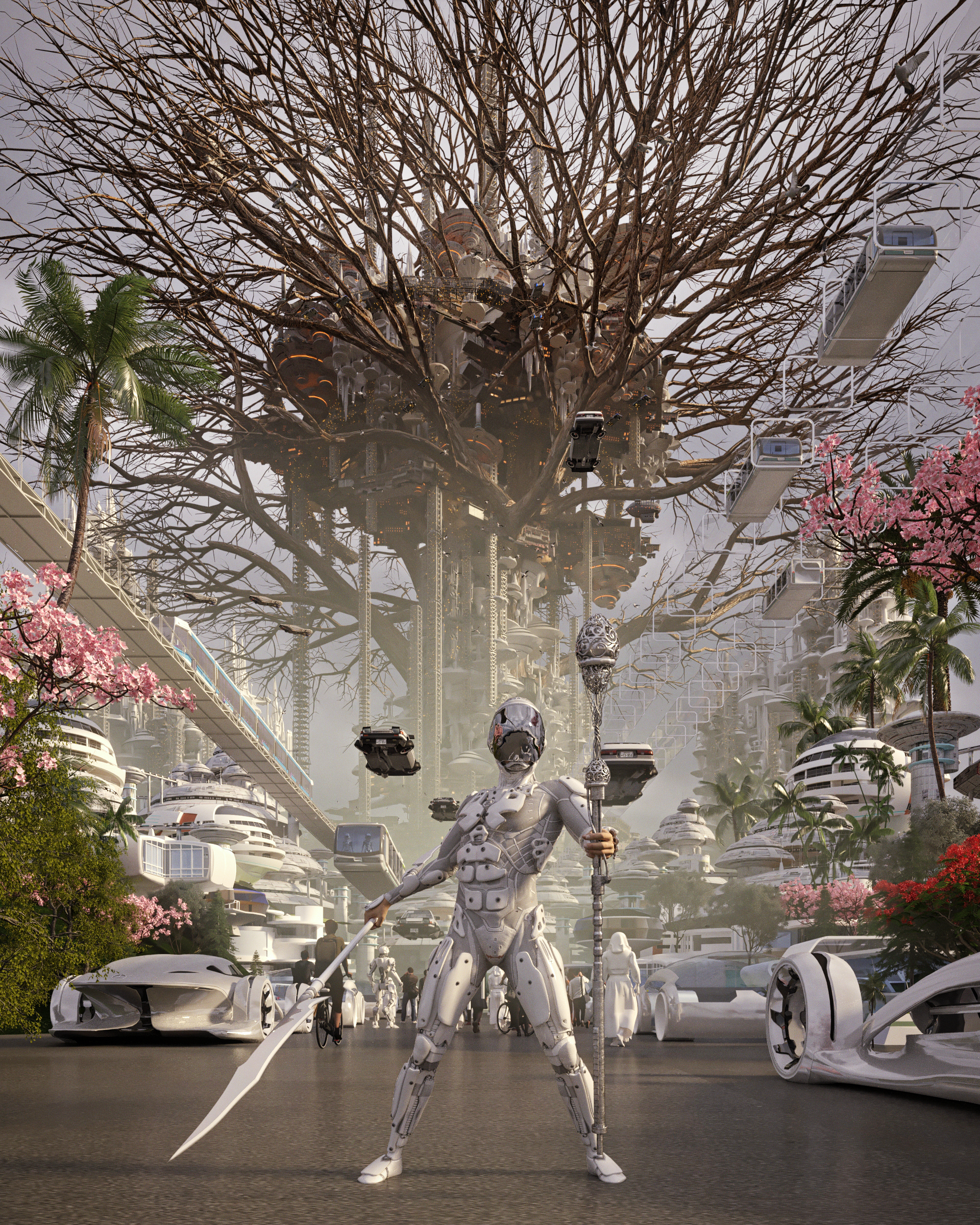 Galaxy Warrior #9381