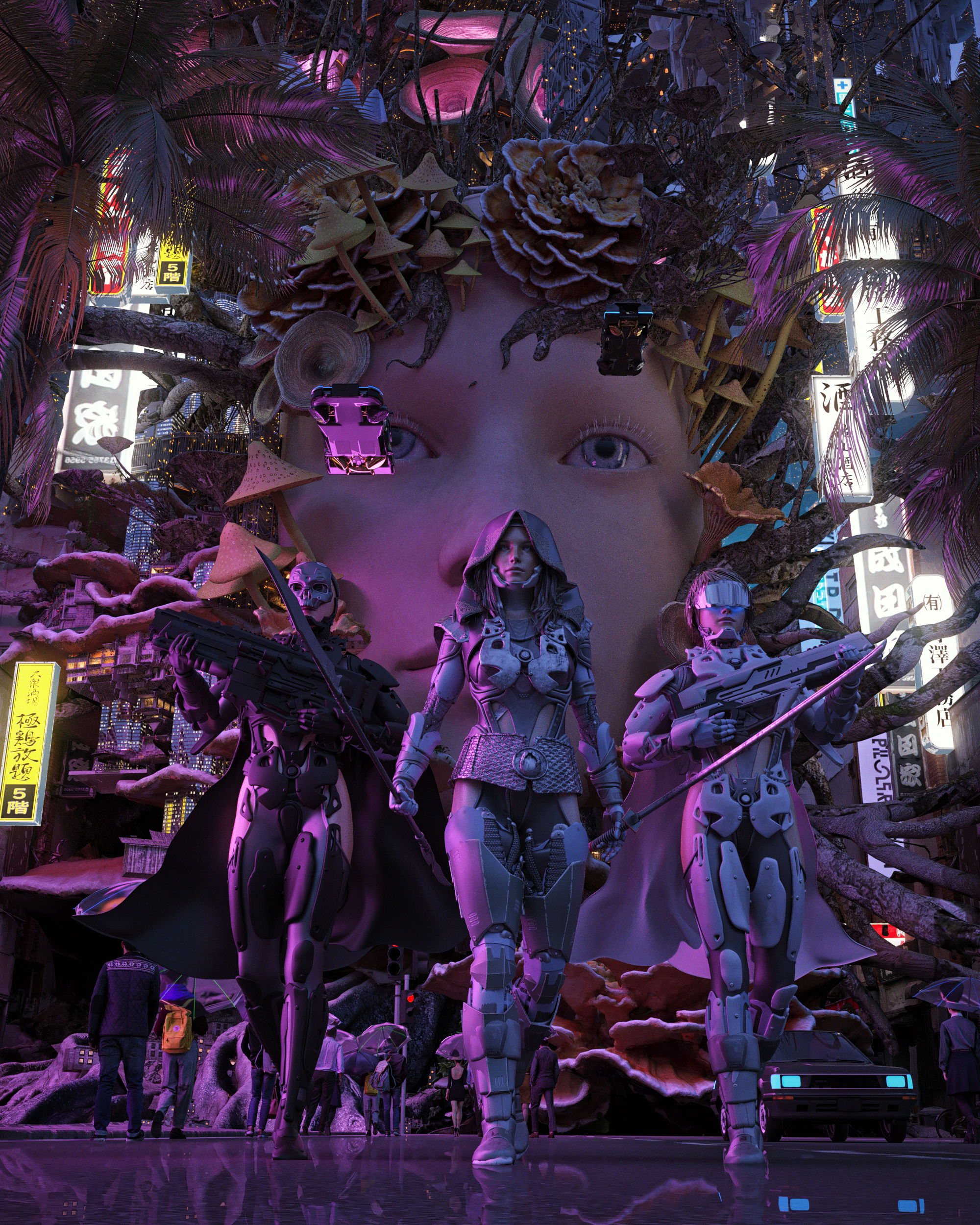 Galaxy Warrior #1085